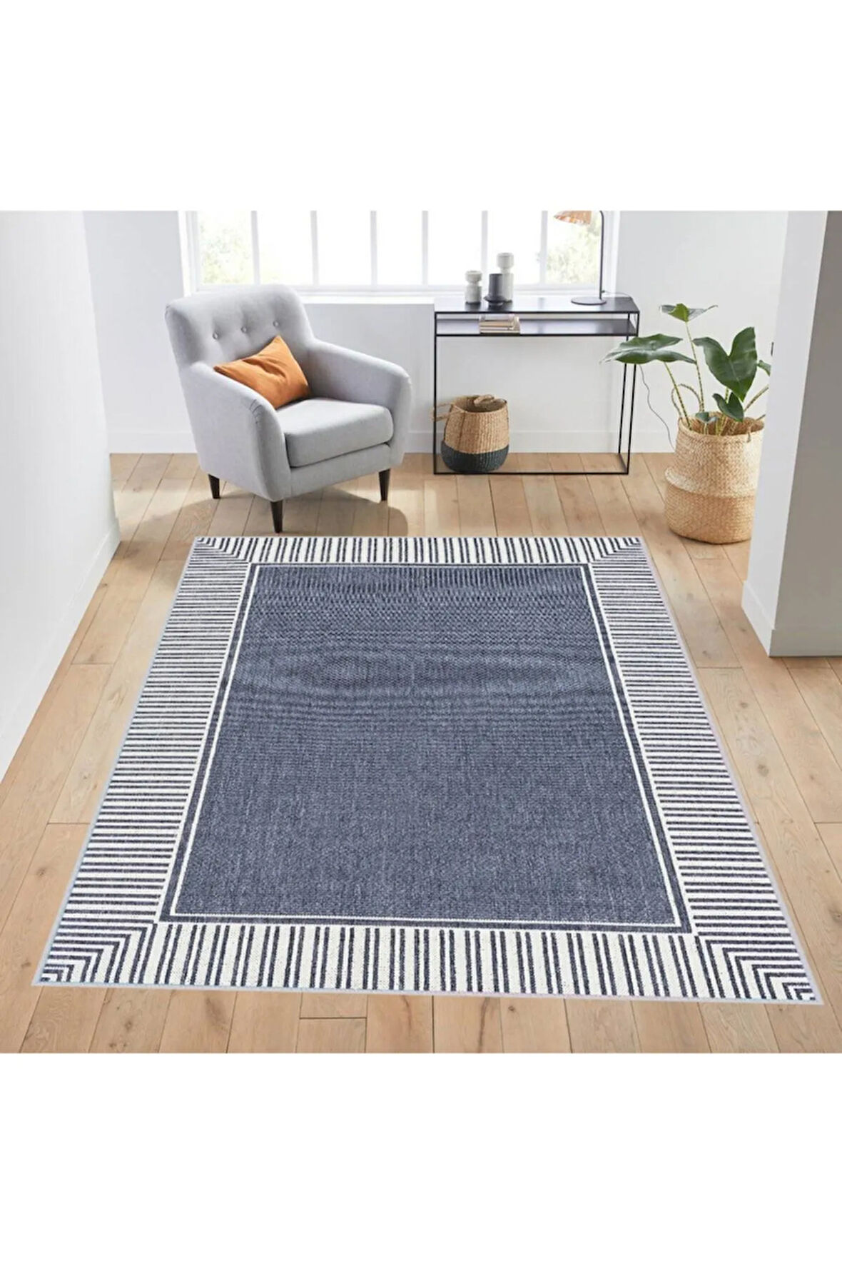 Dijital Baskı Yıkanabilir Kaymaz Taban Salon Halısı Ve Yolluk RVG1718