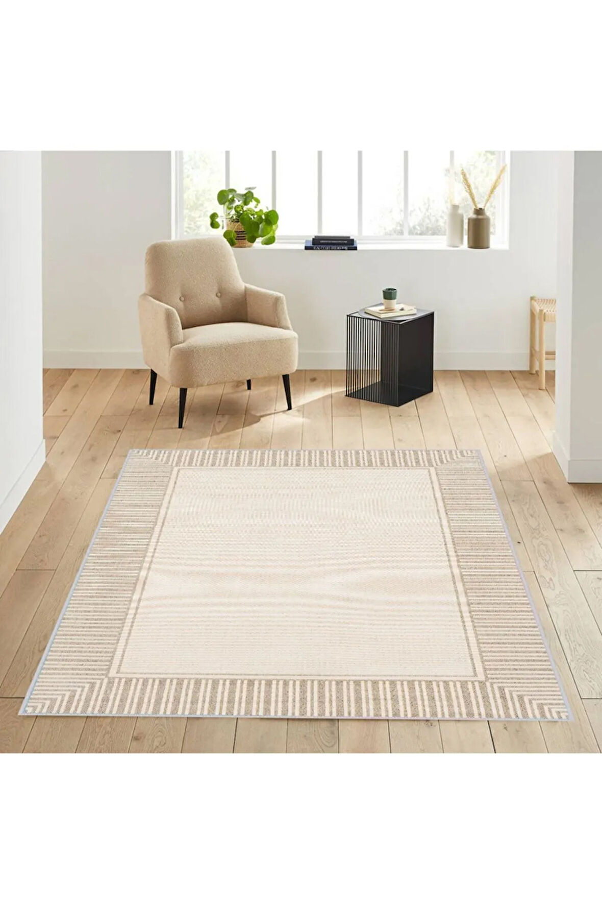 Dijital Baskı Yıkanabilir Kaymaz Taban Salon Halısı Ve Yolluk RVG1719