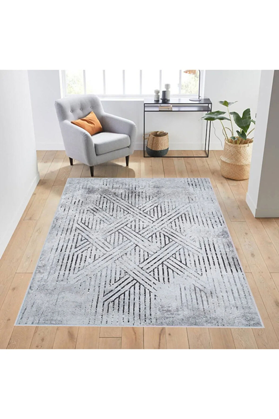 Dijital Baskı Yıkanabilir Kaymaz Taban Salon Halısı Ve Yolluk RVG1724