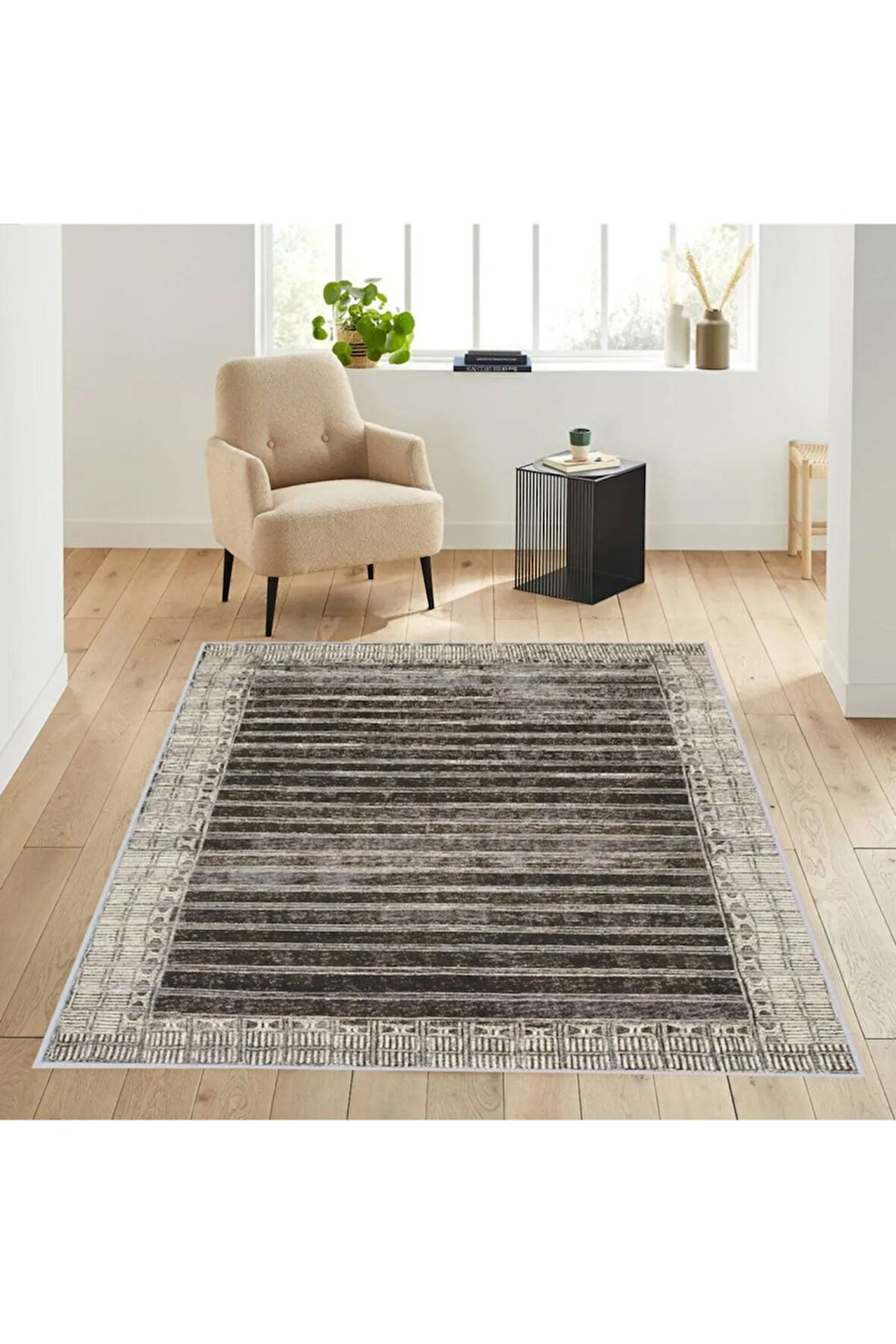 Dijital Baskı Yıkanabilir Kaymaz Taban Salon Halısı Ve Yolluk RVG1756