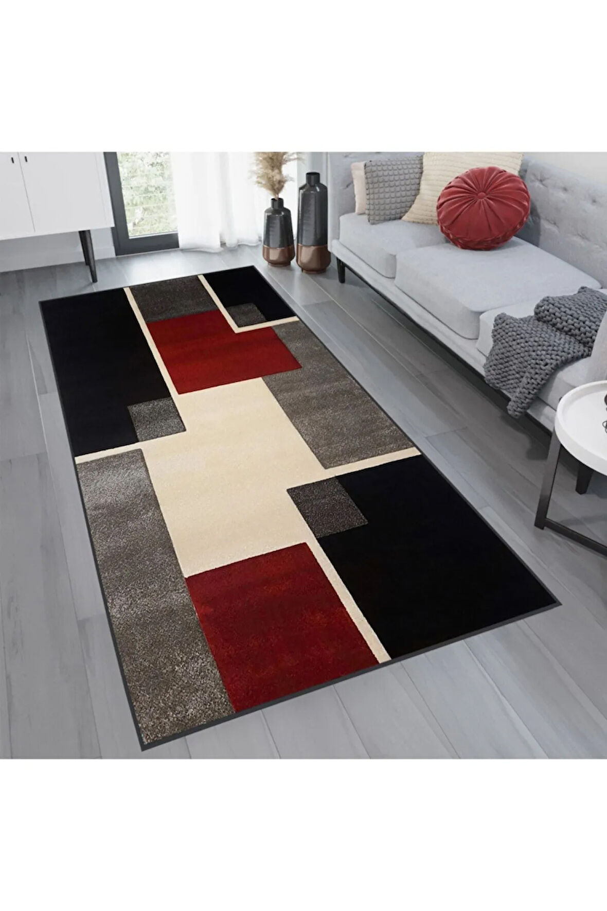 Dijital Baskı Yıkanabilir Kaymaz Taban Salon Halısı Ve Yolluk RVG1770