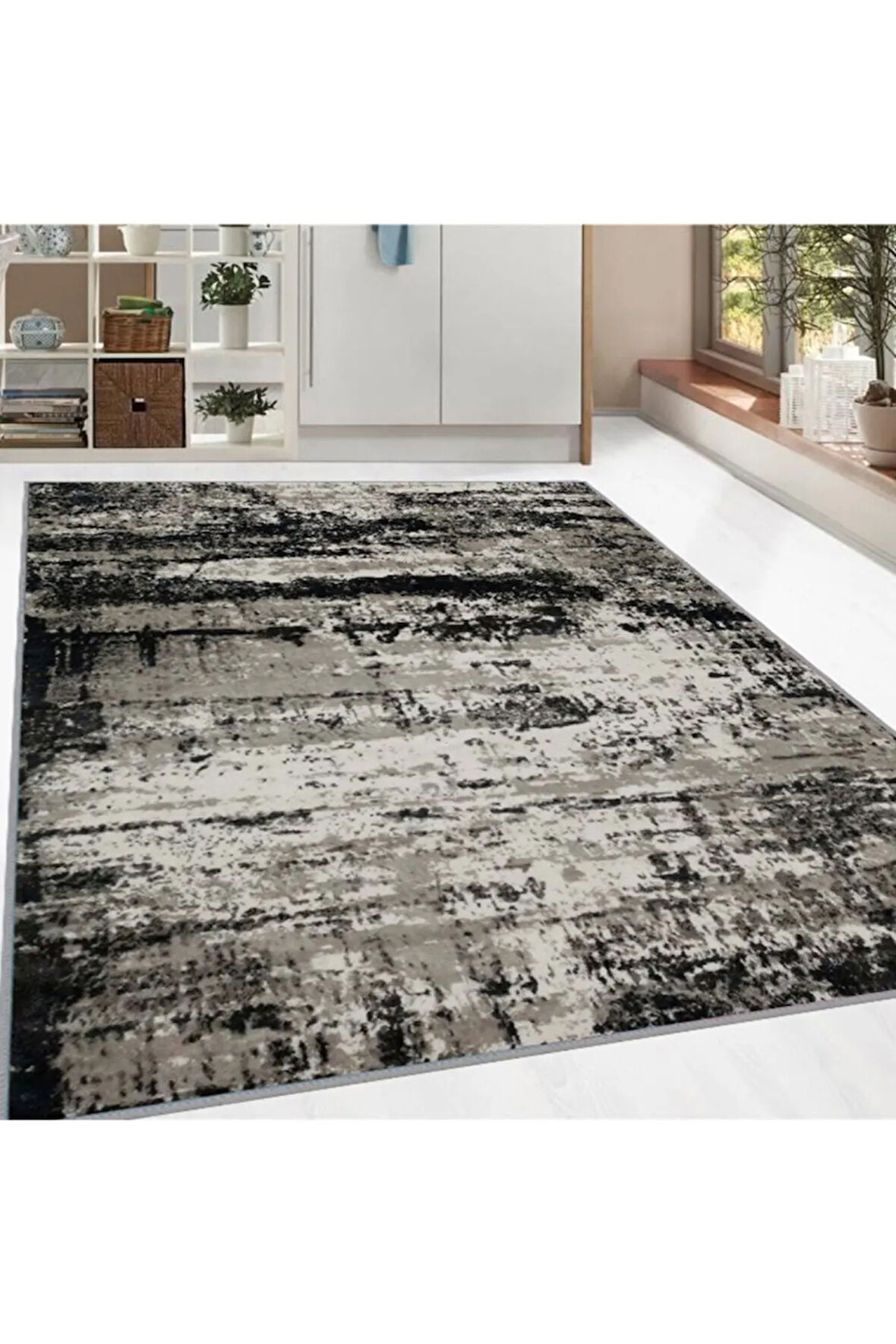 Dijital Baskı Yıkanabilir Kaymaz Taban Salon Halısı Ve Yolluk RVG1795