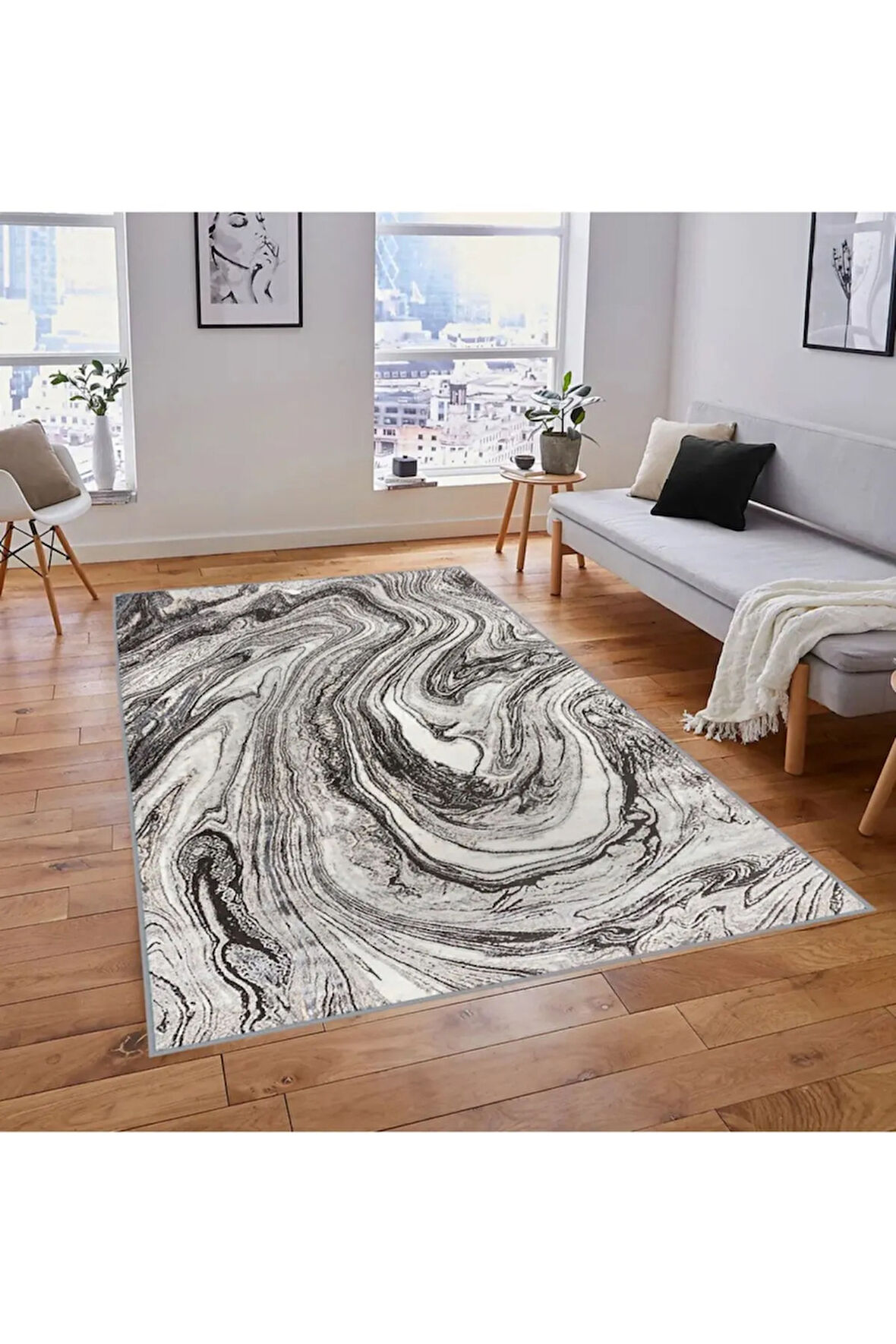 Dijital Baskı Yıkanabilir Kaymaz Taban Salon Halısı Ve Yolluk RVG1814