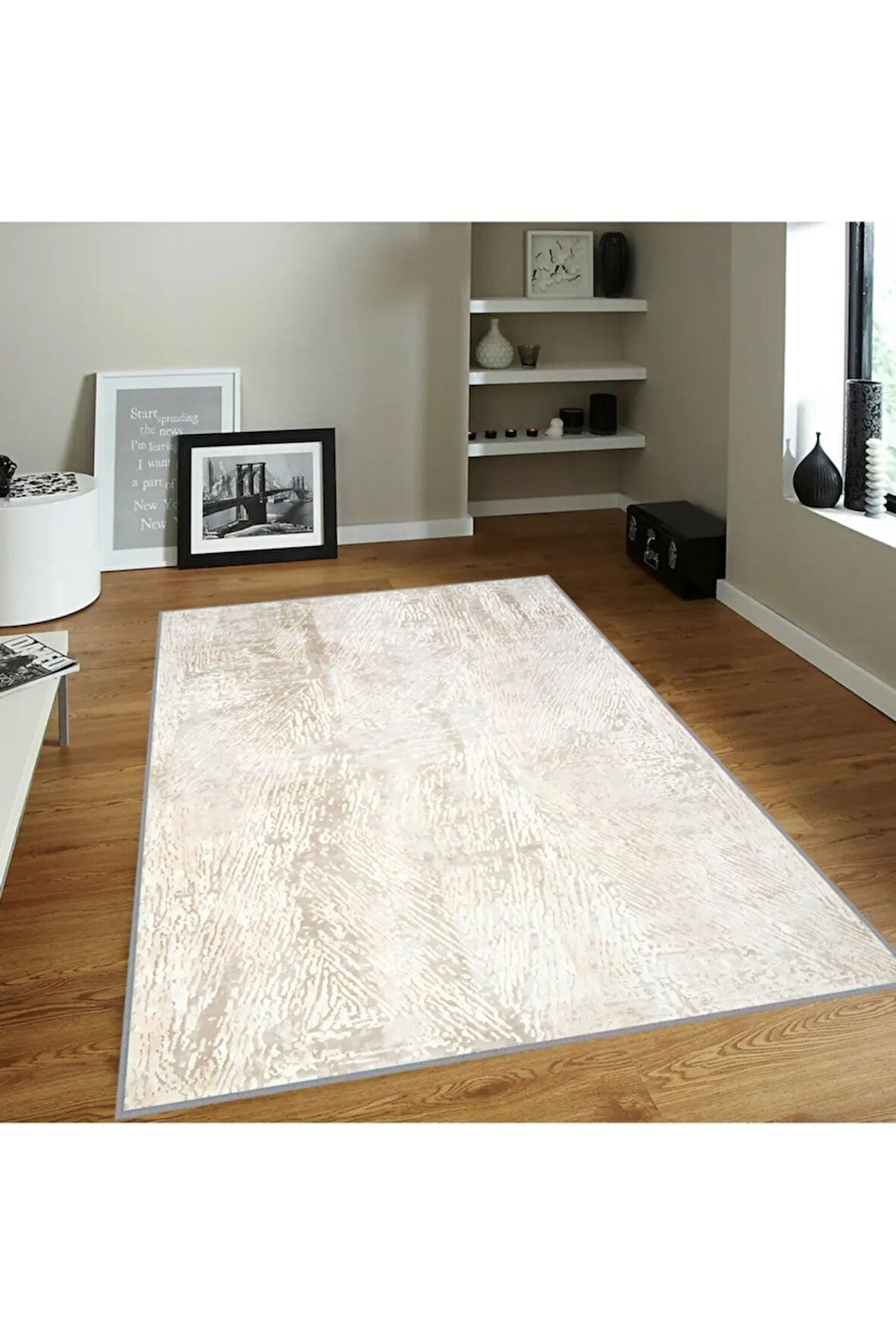 Dijital Baskı Yıkanabilir Kaymaz Taban Salon Halısı Ve Yolluk RVG1823