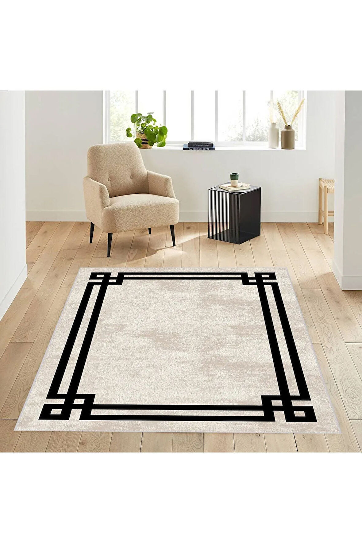 Dijital Baskı Yıkanabilir Kaymaz Taban Salon Halısı Ve Yolluk RVG1844-SM393