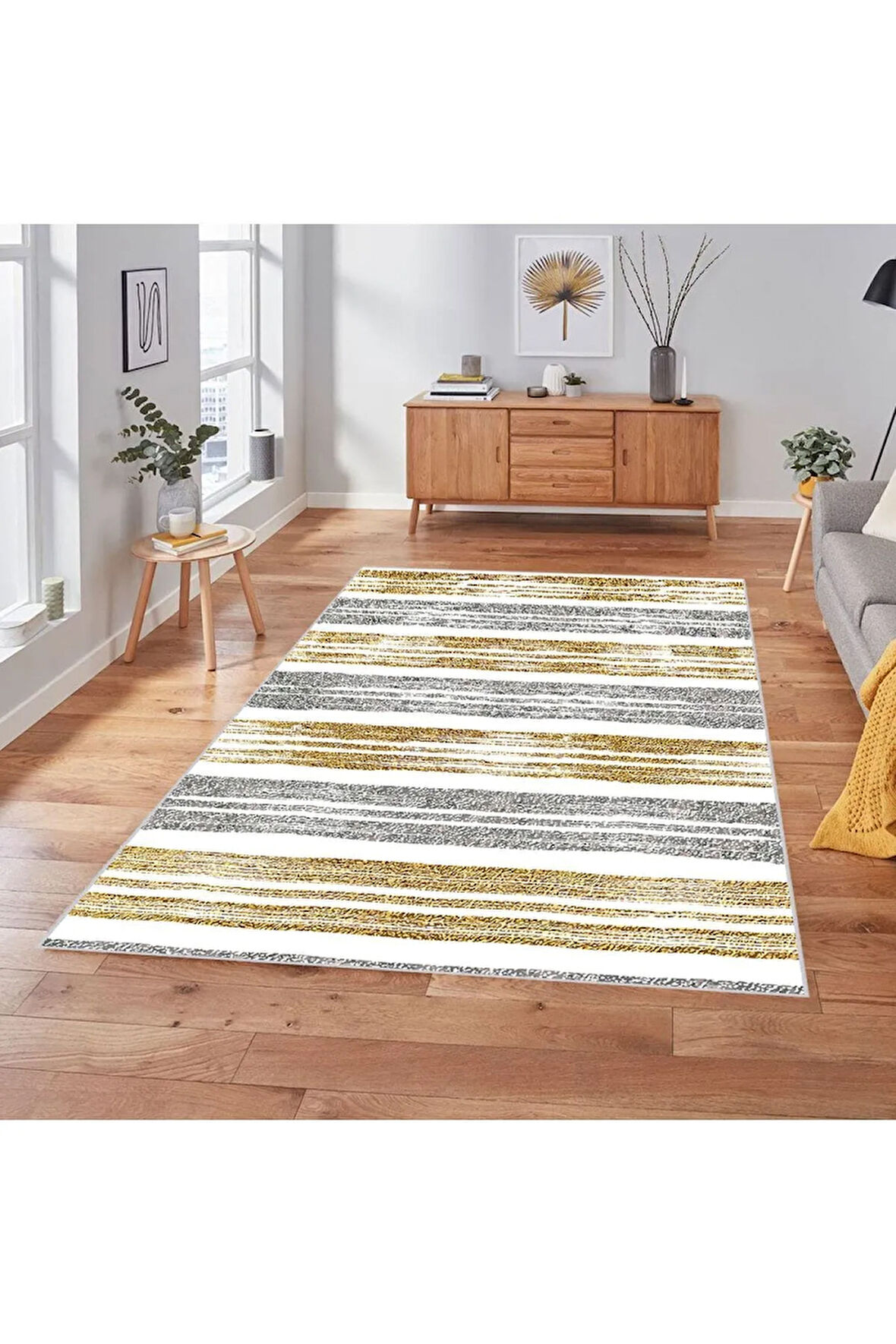 Dijital Baskı Yıkanabilir Kaymaz Taban Salon Halısı Ve Yolluk RVG1850-SD127