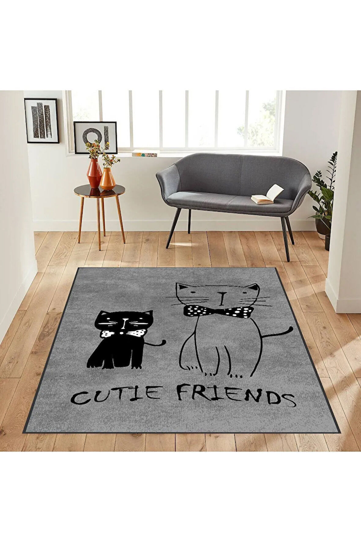 Dijital Baskı Yıkanabilir Kaymaz Taban Salon Halısı Ve Yolluk RVG1860-SM200