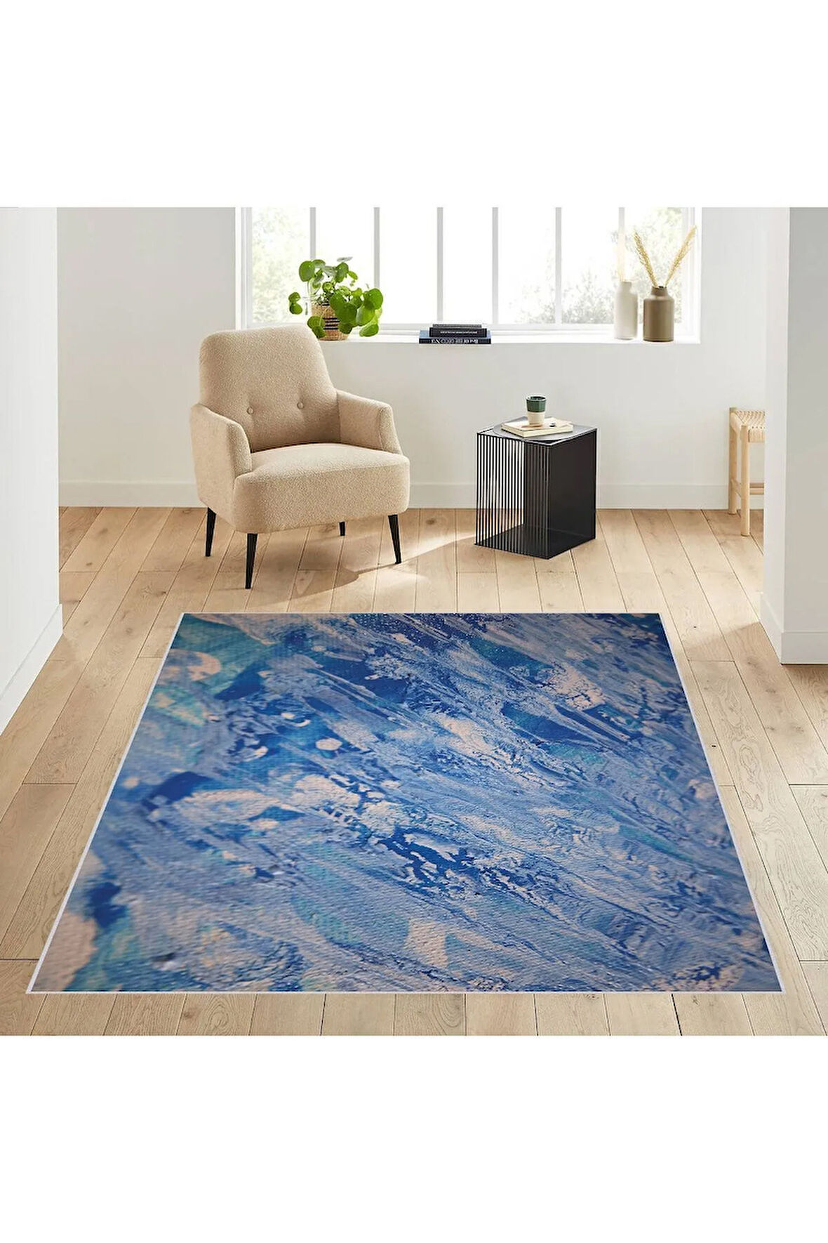 Dijital Baskı Yıkanabilir Kaymaz Taban Salon Halısı Ve Yolluk RVG1880-SD010