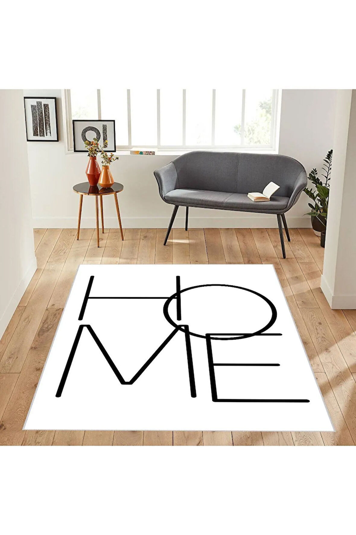 Dijital Baskı Yıkanabilir Kaymaz Taban Salon Halısı Ve Yolluk RVG1882-SM375