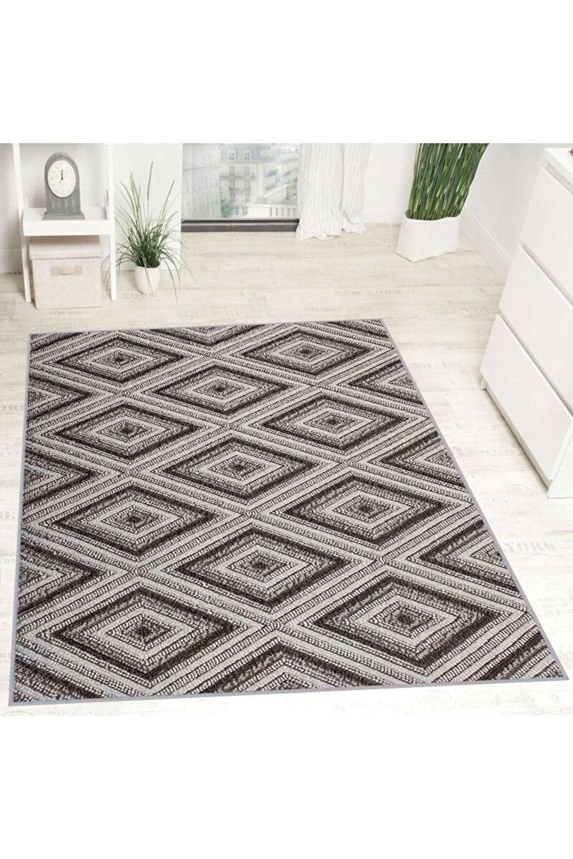 Dijital Baskı Yıkanabilir Kaymaz Taban Salon Halısı Ve Yolluk RVG1922