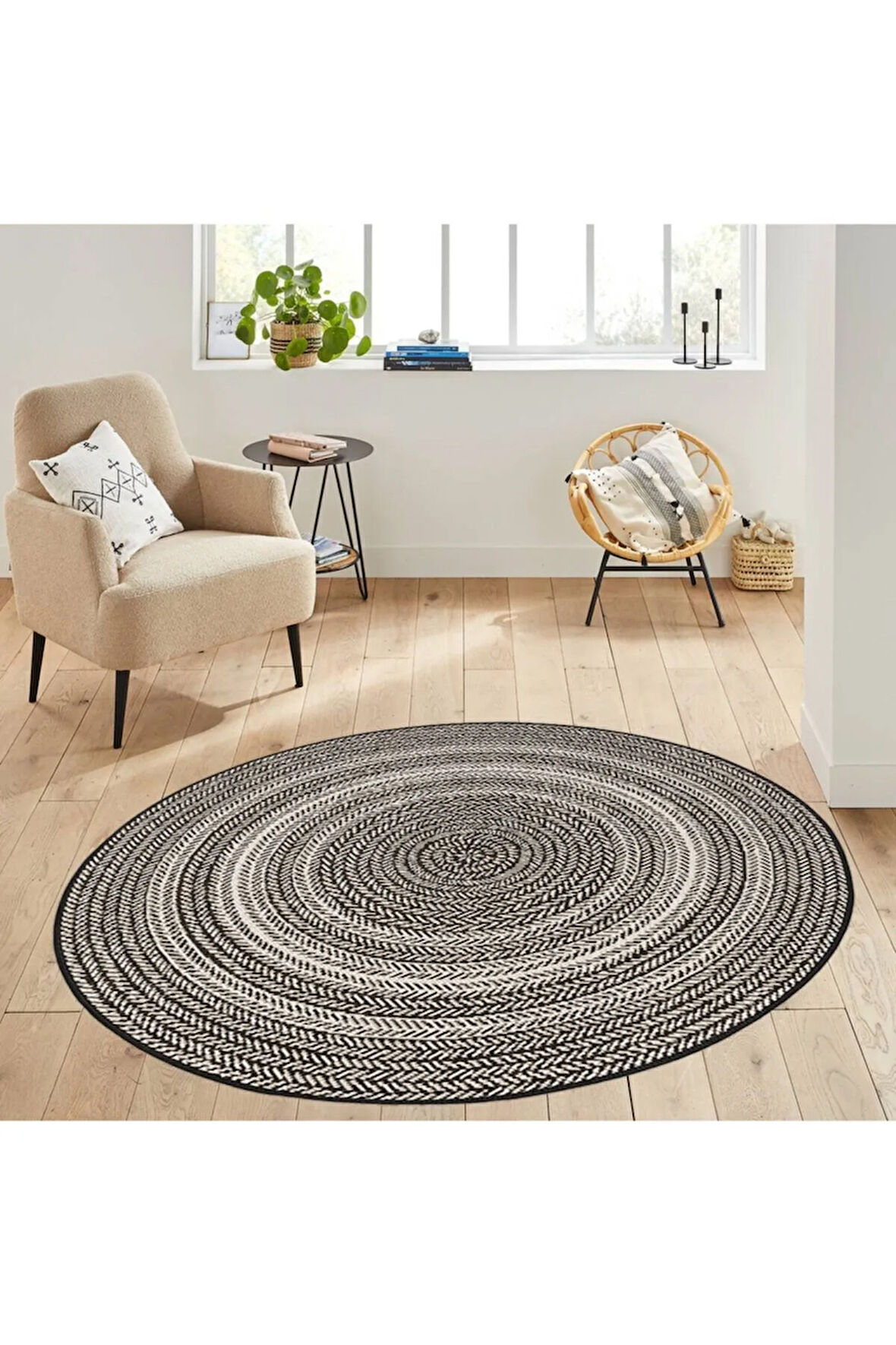 Dijital Baskı Yıkanabilir Kaymaz Taban Salon Halısı Ve Yolluk RVG7003