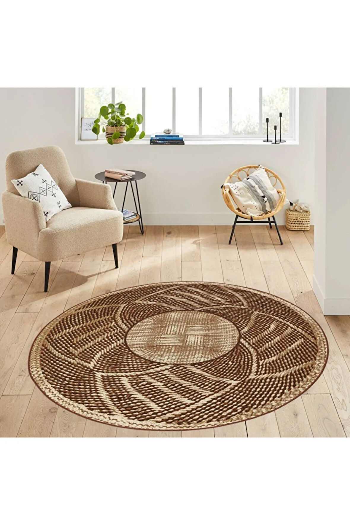 Dijital Baskı Yıkanabilir Kaymaz Taban Salon Halısı Ve Yolluk RVG7005