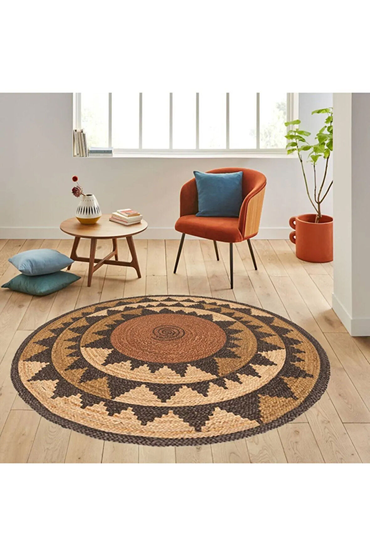 Dijital Baskı Yıkanabilir Kaymaz Taban Salon Halısı Ve Yolluk RVG7007