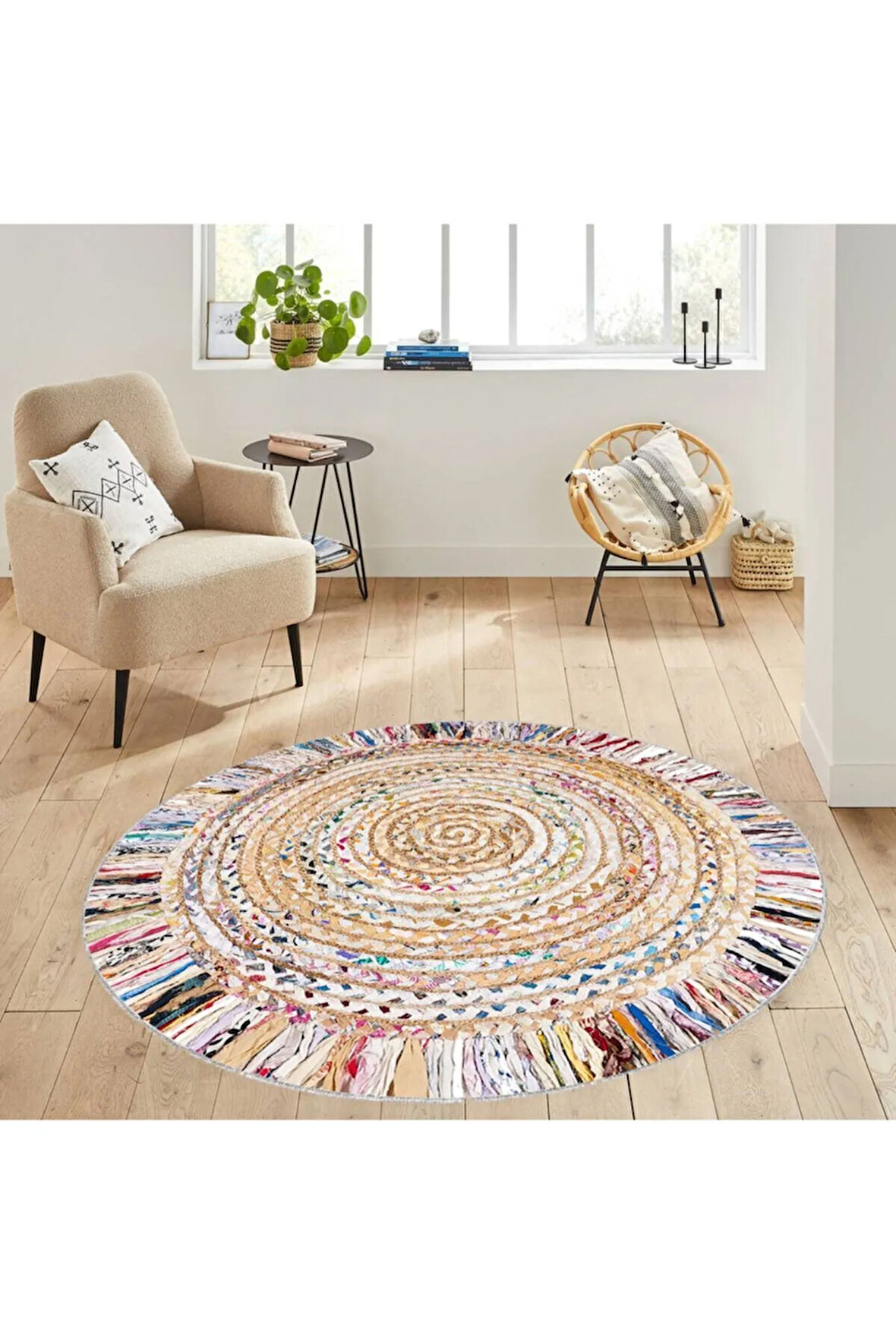 Dijital Baskı Yıkanabilir Kaymaz Taban Salon Halısı Ve Yolluk RVG7010