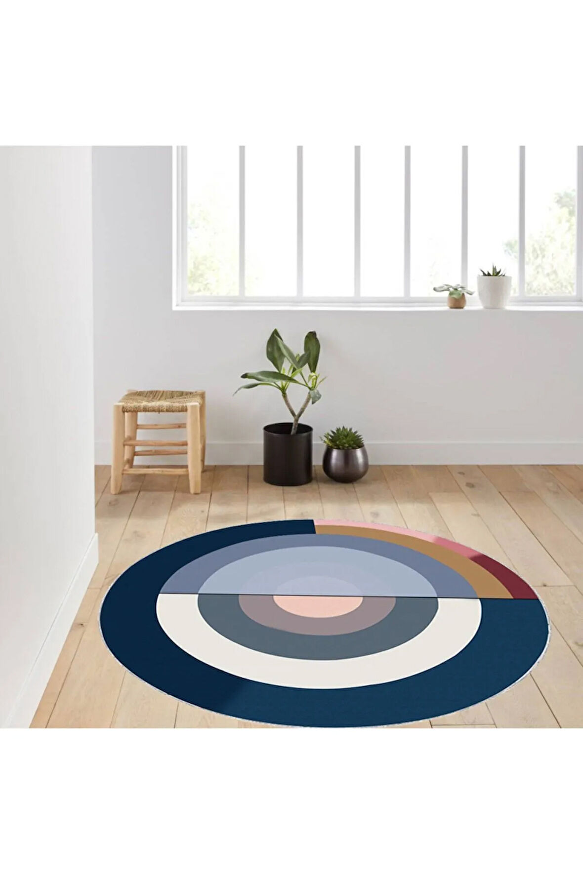 Dijital Baskı Yıkanabilir Kaymaz Taban Salon Halısı Ve Yolluk RVG7019