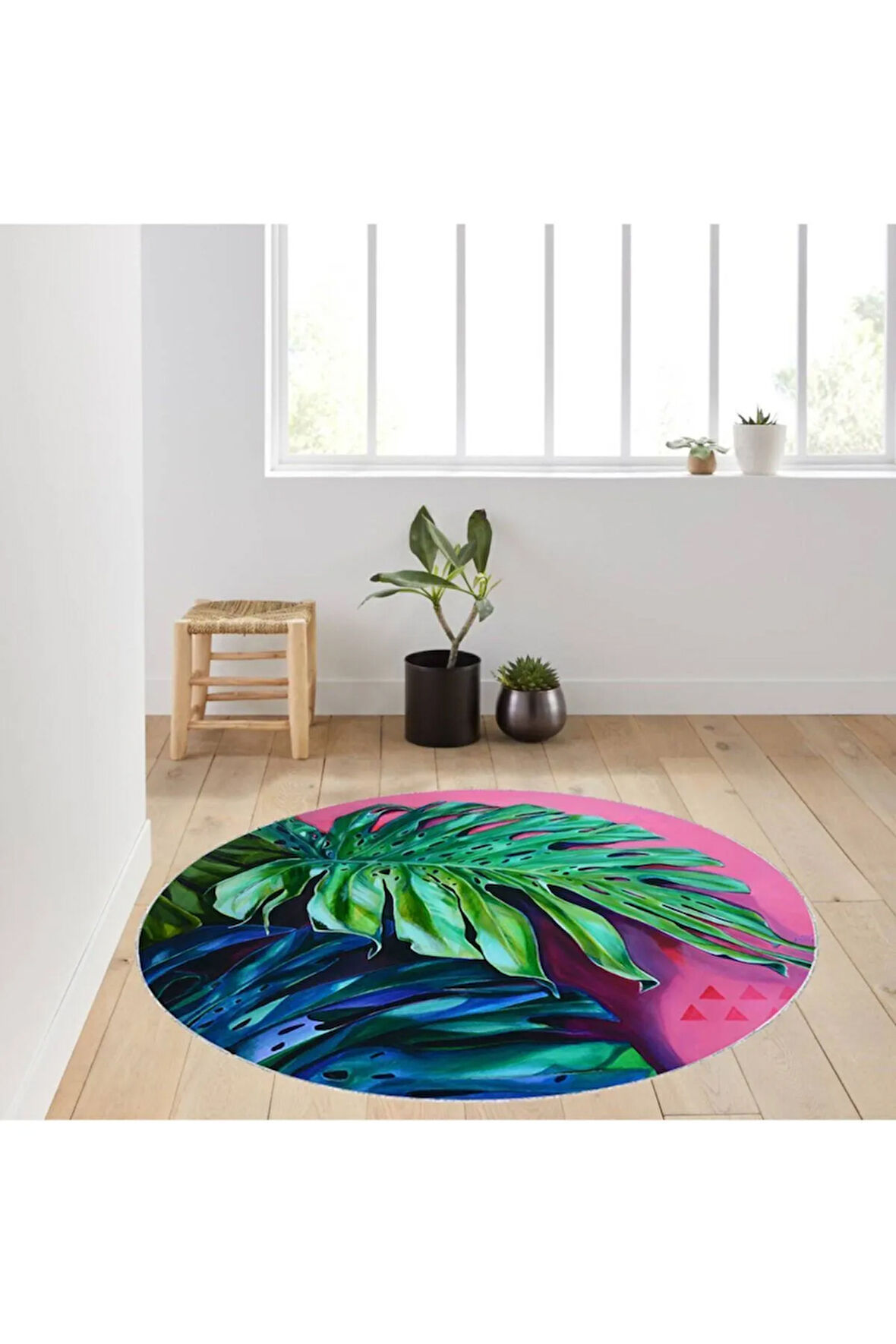 Dijital Baskı Yıkanabilir Kaymaz Taban Salon Halısı Ve Yolluk RVG7021