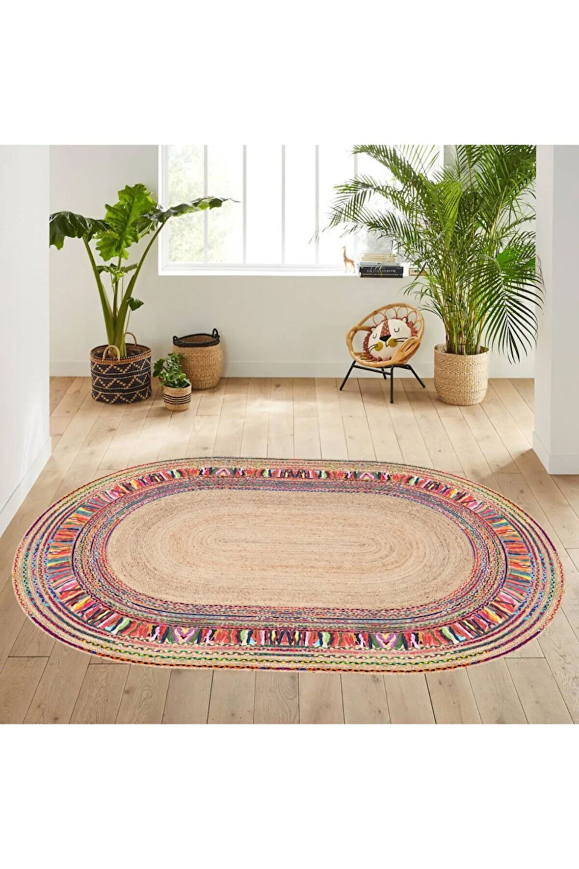 Dijital Baskı Yıkanabilir Kaymaz Taban Salon Halısı Ve Yolluk RVG7028