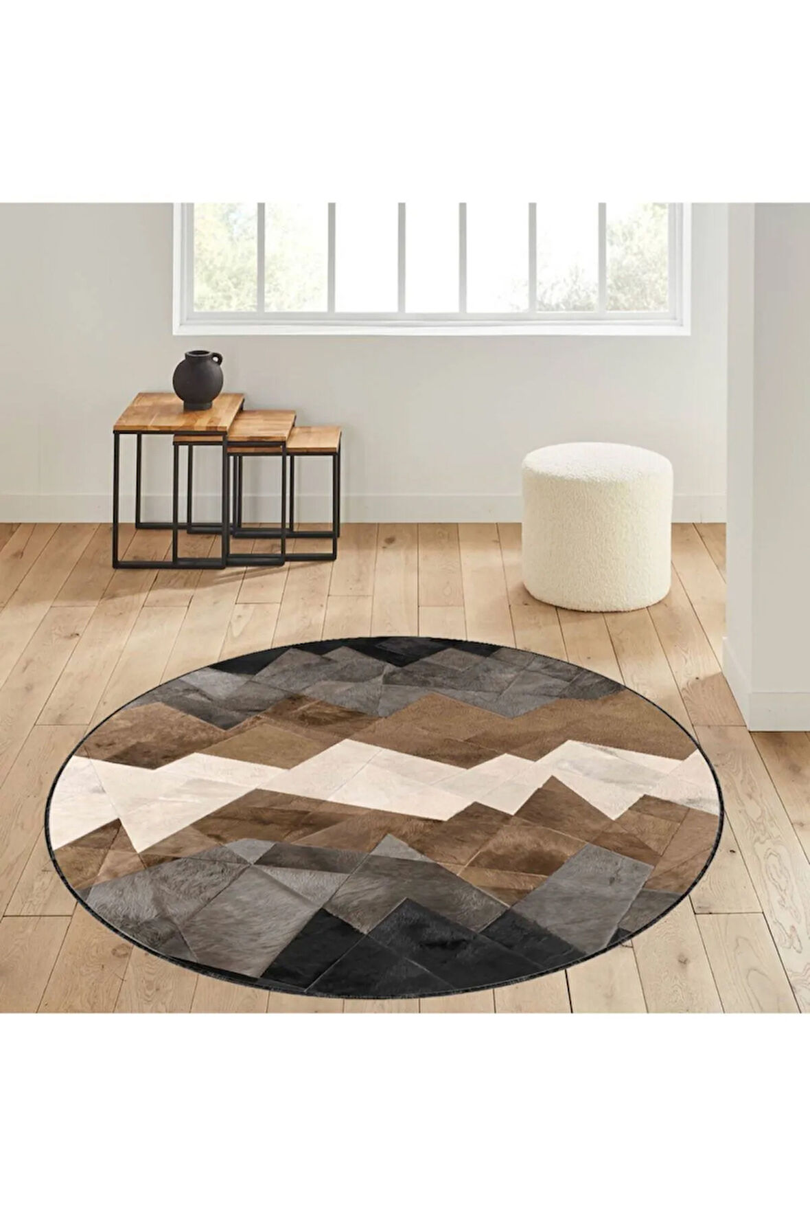 Dijital Baskı Yıkanabilir Kaymaz Taban Salon Halısı Ve Yolluk RVG7029