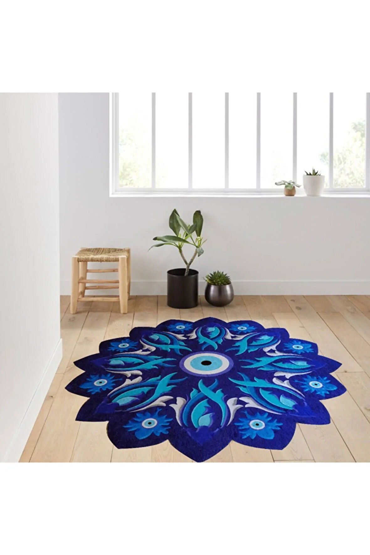 Dijital Baskı Yıkanabilir Kaymaz Taban Salon Halısı Ve Yolluk RVG7032