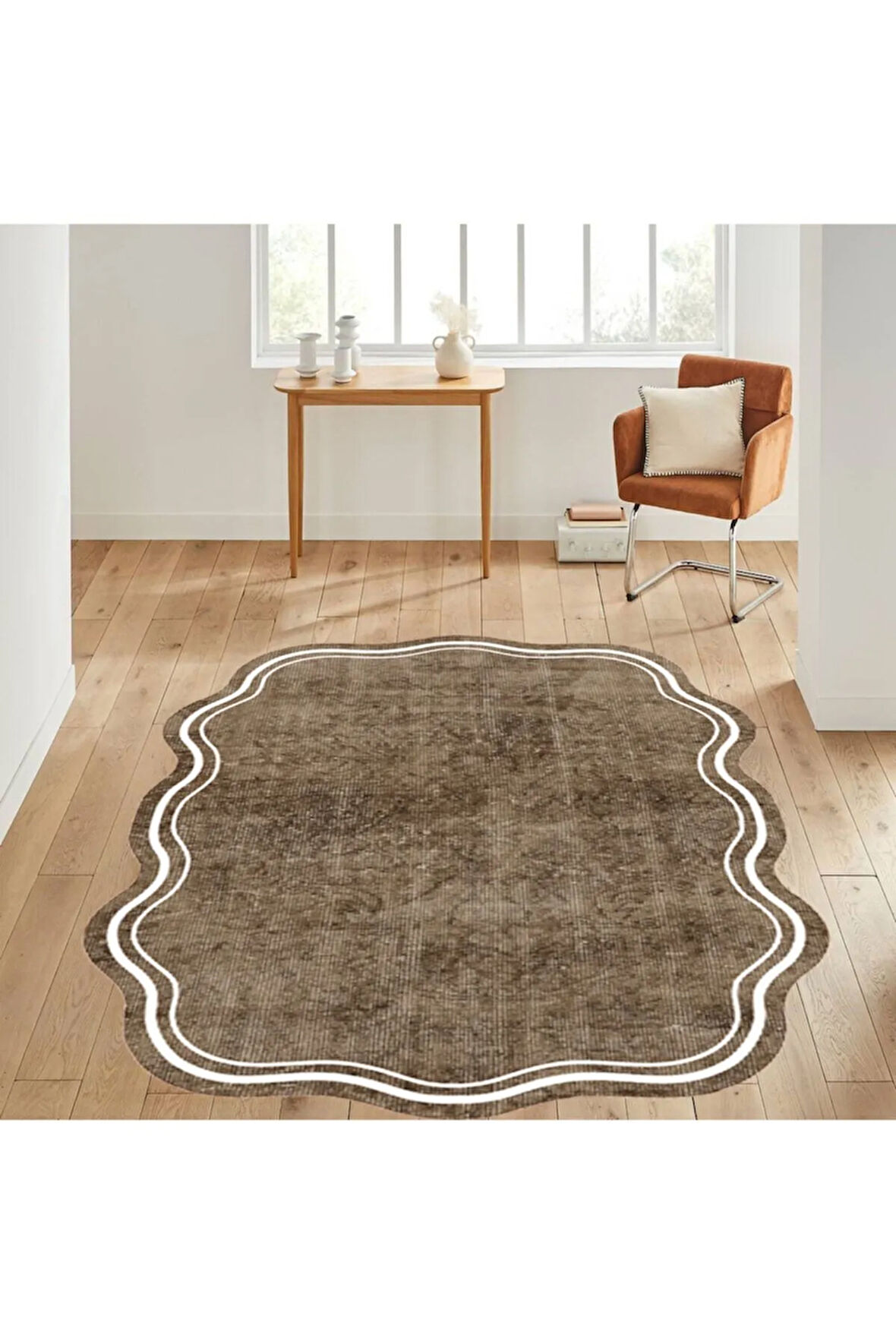 Dijital Baskı Yıkanabilir Kaymaz Taban Salon Halısı Ve Yolluk RVG7034-SD244