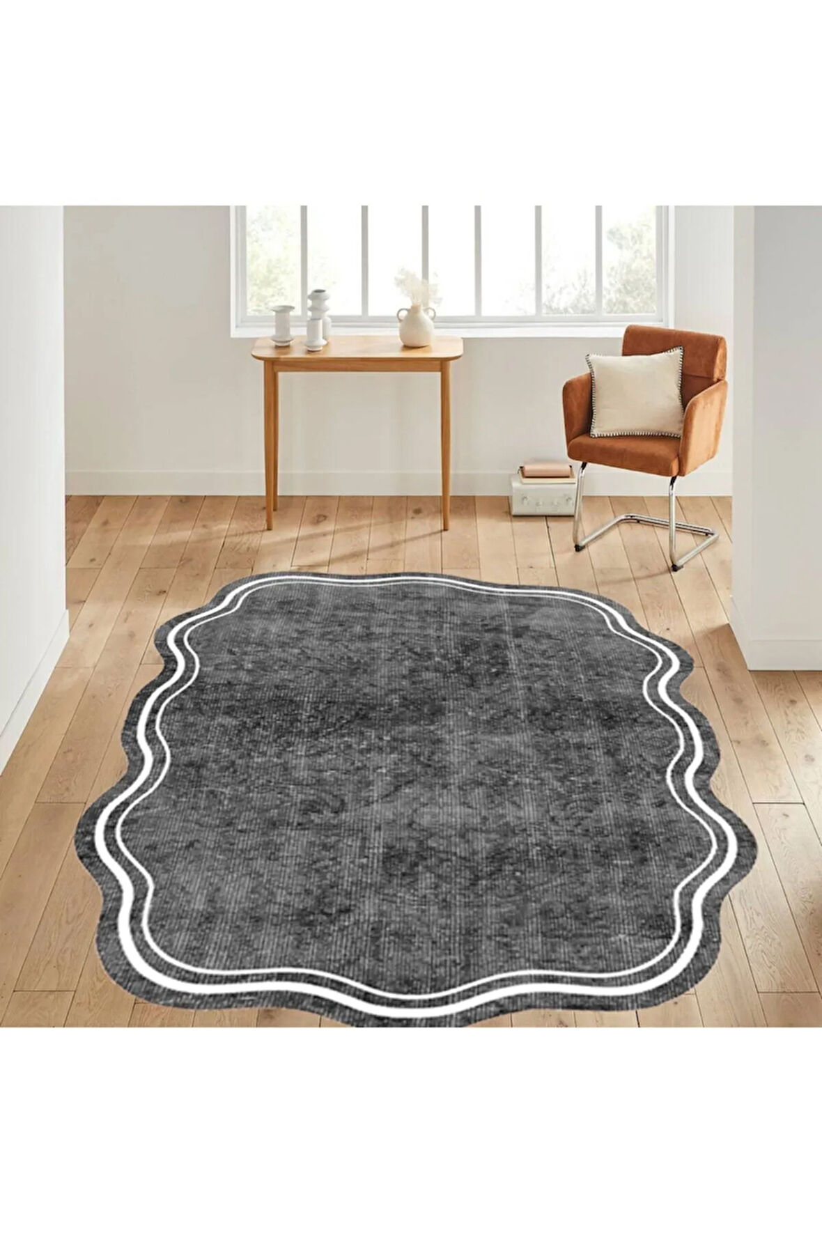Dijital Baskı Yıkanabilir Kaymaz Taban Salon Halısı Ve Yolluk RVG7035-SD245