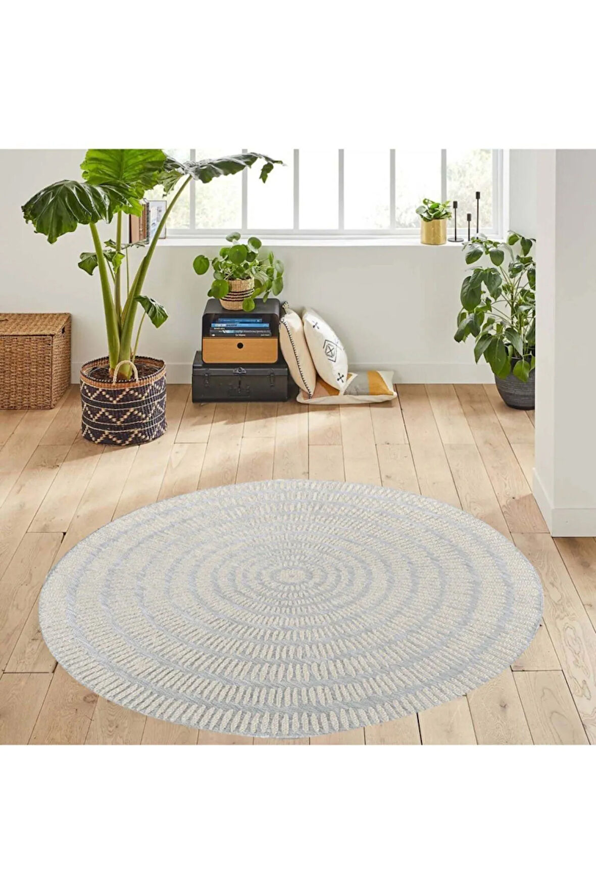 Dijital Baskı Yıkanabilir Kaymaz Taban Salon Halısı Ve Yolluk RVG7041