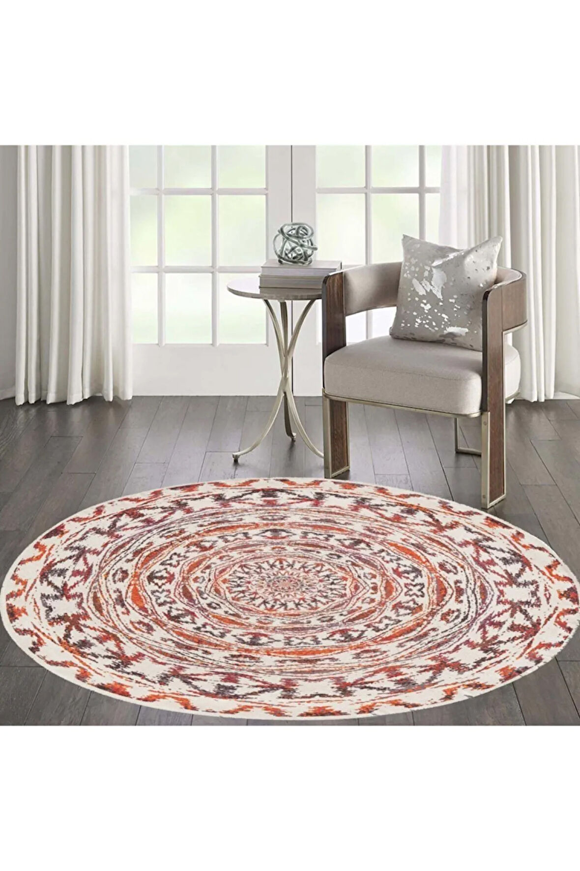 Dijital Baskı Yıkanabilir Kaymaz Taban Salon Halısı Ve Yolluk RVG7043