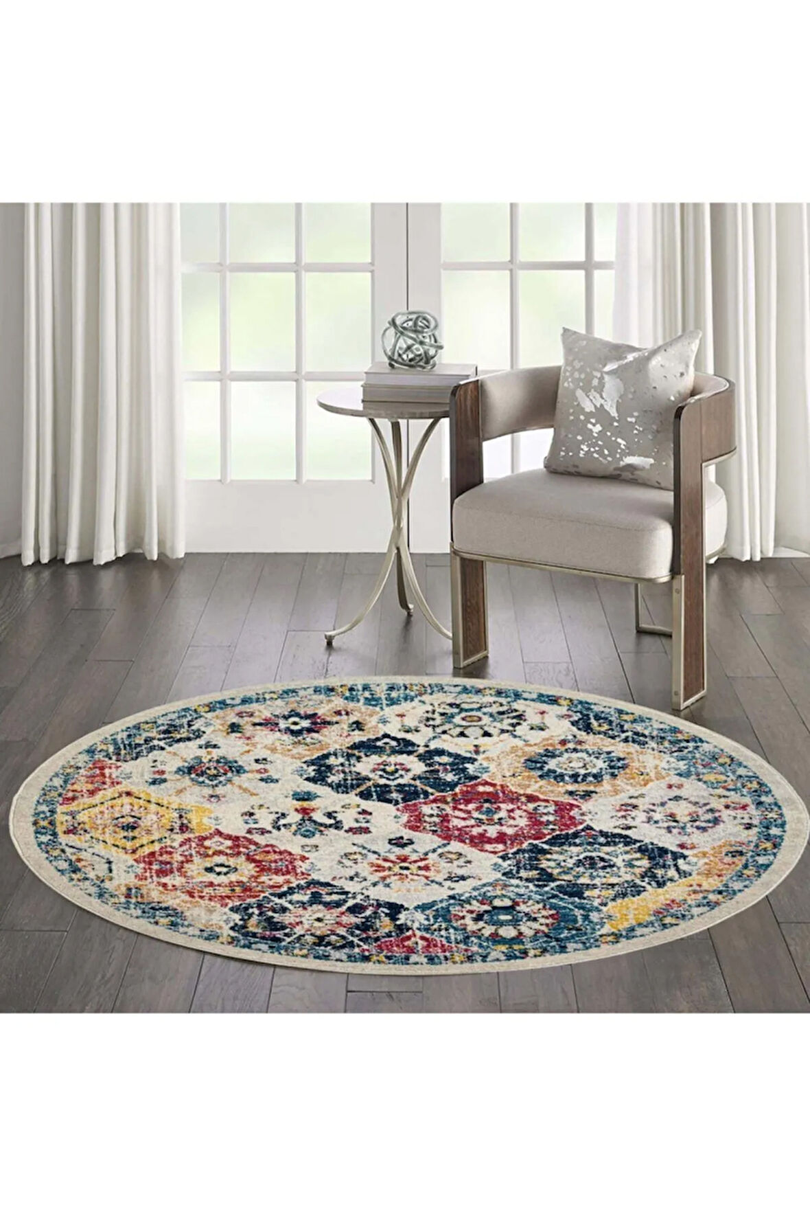 Dijital Baskı Yıkanabilir Kaymaz Taban Salon Halısı Ve Yolluk RVG7046