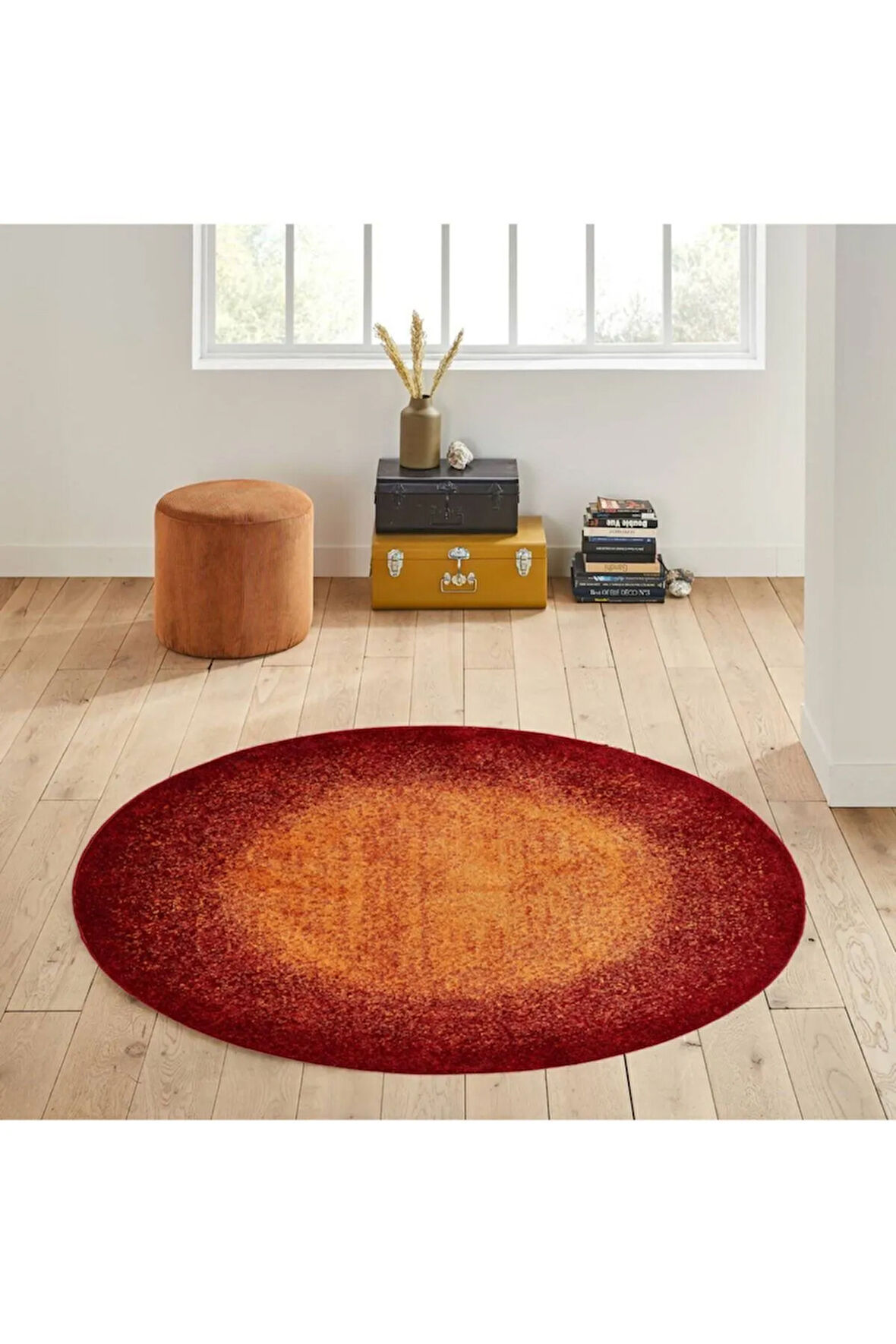 Dijital Baskı Yıkanabilir Kaymaz Taban Salon Halısı Ve Yolluk RVG7051