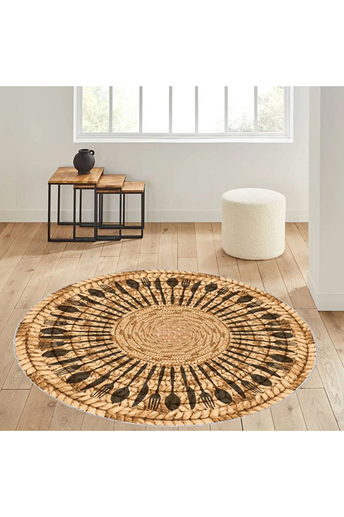 Dijital Baskı Yıkanabilir Kaymaz Taban Salon Halısı Ve Yolluk RVG7056-SD328