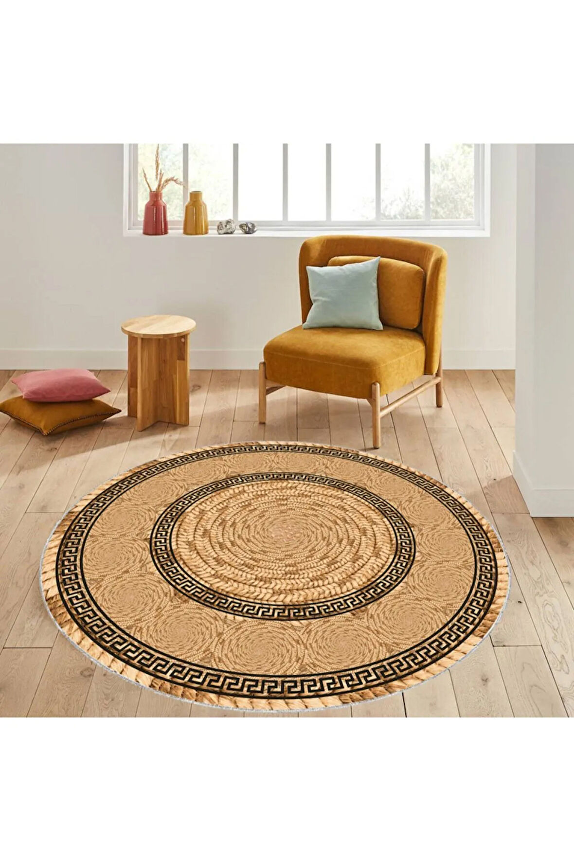 Dijital Baskı Yıkanabilir Kaymaz Taban Salon Halısı Ve Yolluk RVG7068-SD353