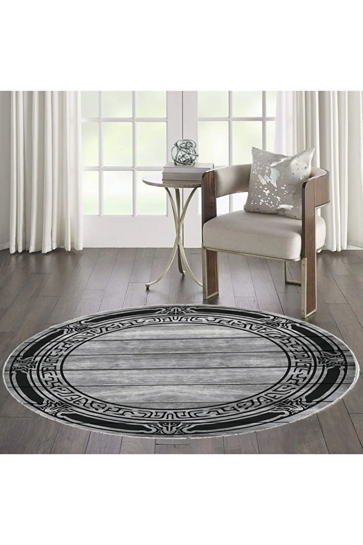 Dijital Baskı Yıkanabilir Kaymaz Taban Salon Halısı Ve Yolluk RVG7073