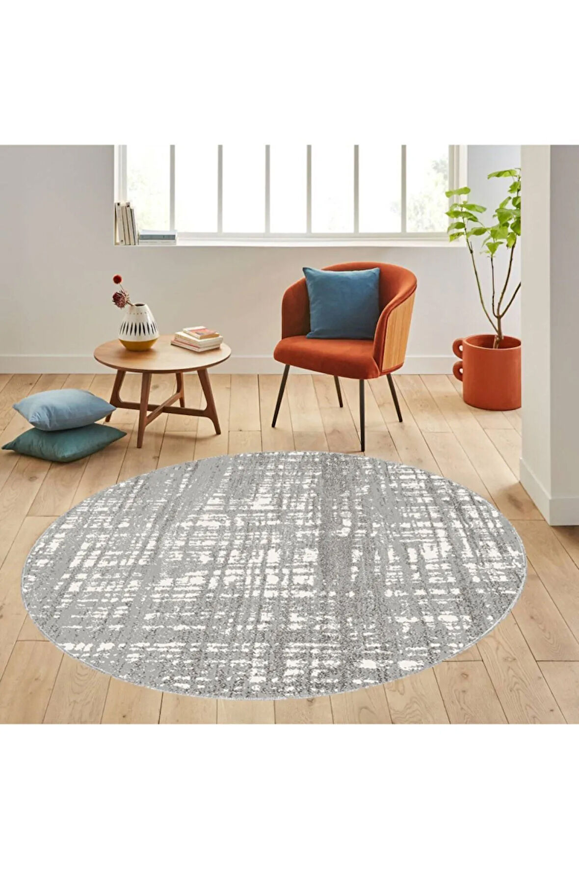 Dijital Baskı Yıkanabilir Kaymaz Taban Salon Halısı Ve Yolluk RVG7075