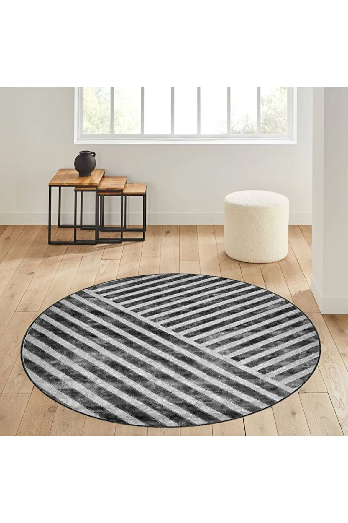 Dijital Baskı Yıkanabilir Kaymaz Taban Salon Halısı Ve Yolluk RVG7081