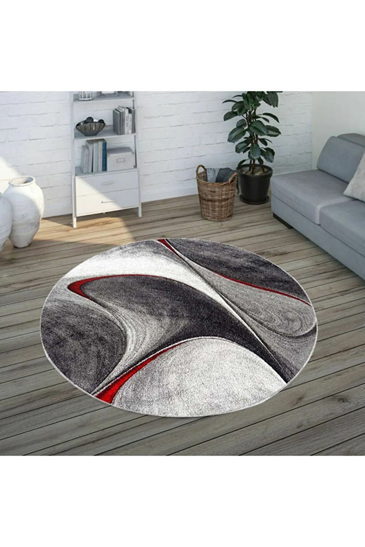 Dijital Baskı Yıkanabilir Kaymaz Taban Salon Halısı Ve Yolluk RVG7083