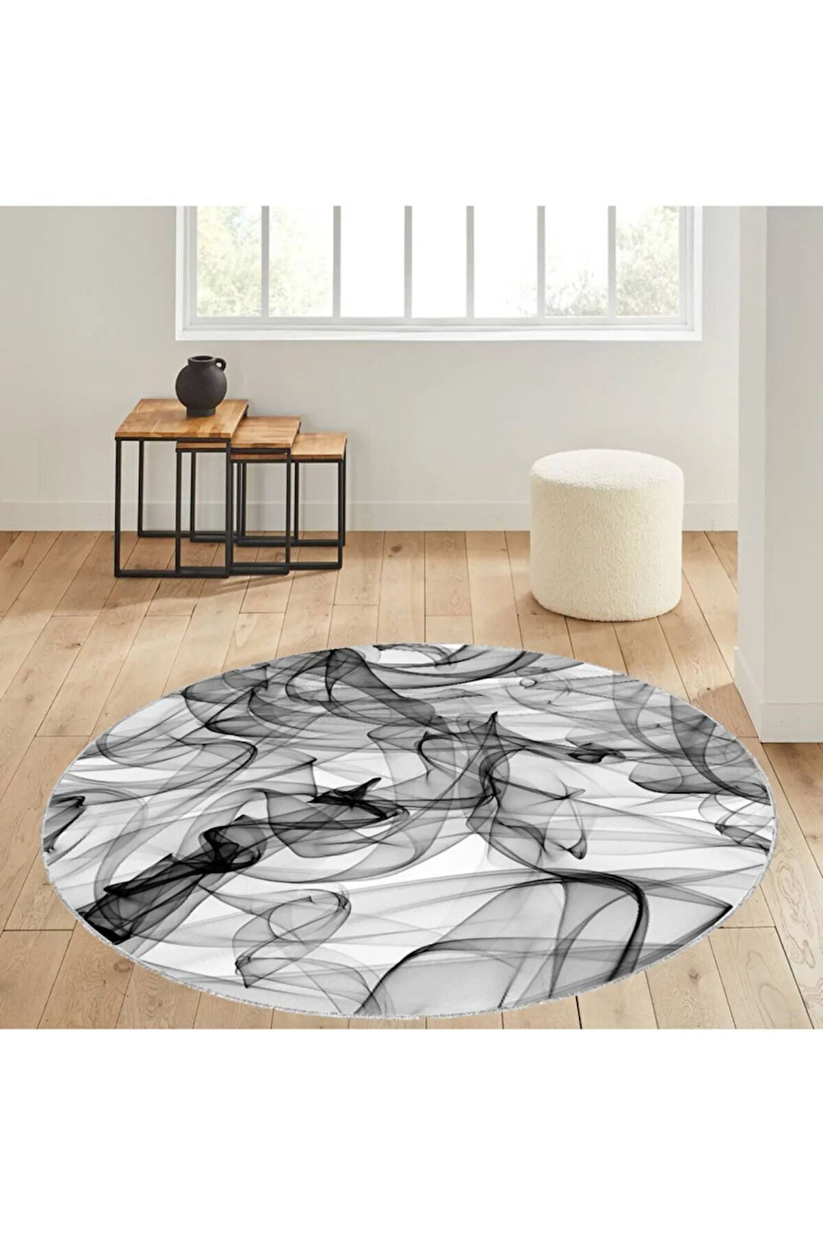 Dijital Baskı Yıkanabilir Kaymaz Taban Salon Halısı Ve Yolluk RVG7084