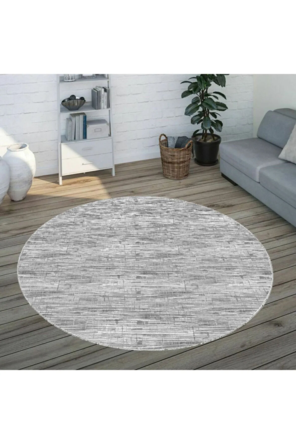 Dijital Baskı Yıkanabilir Kaymaz Taban Salon Halısı Ve Yolluk RVG7085