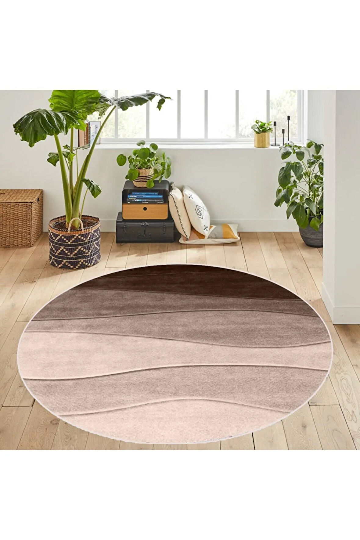 Dijital Baskı Yıkanabilir Kaymaz Taban Salon Halısı Ve Yolluk RVG7098