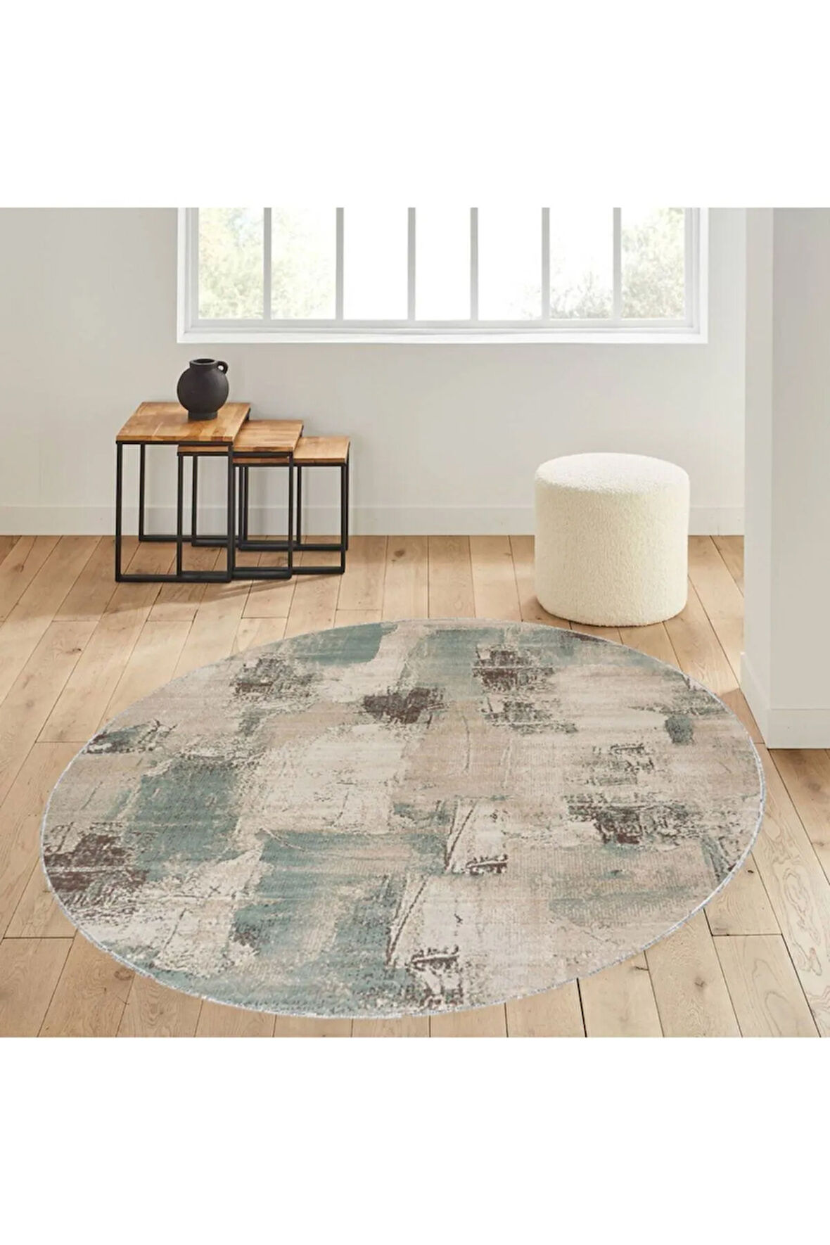 Dijital Baskı Yıkanabilir Kaymaz Taban Salon Halısı Ve Yolluk RVG7105