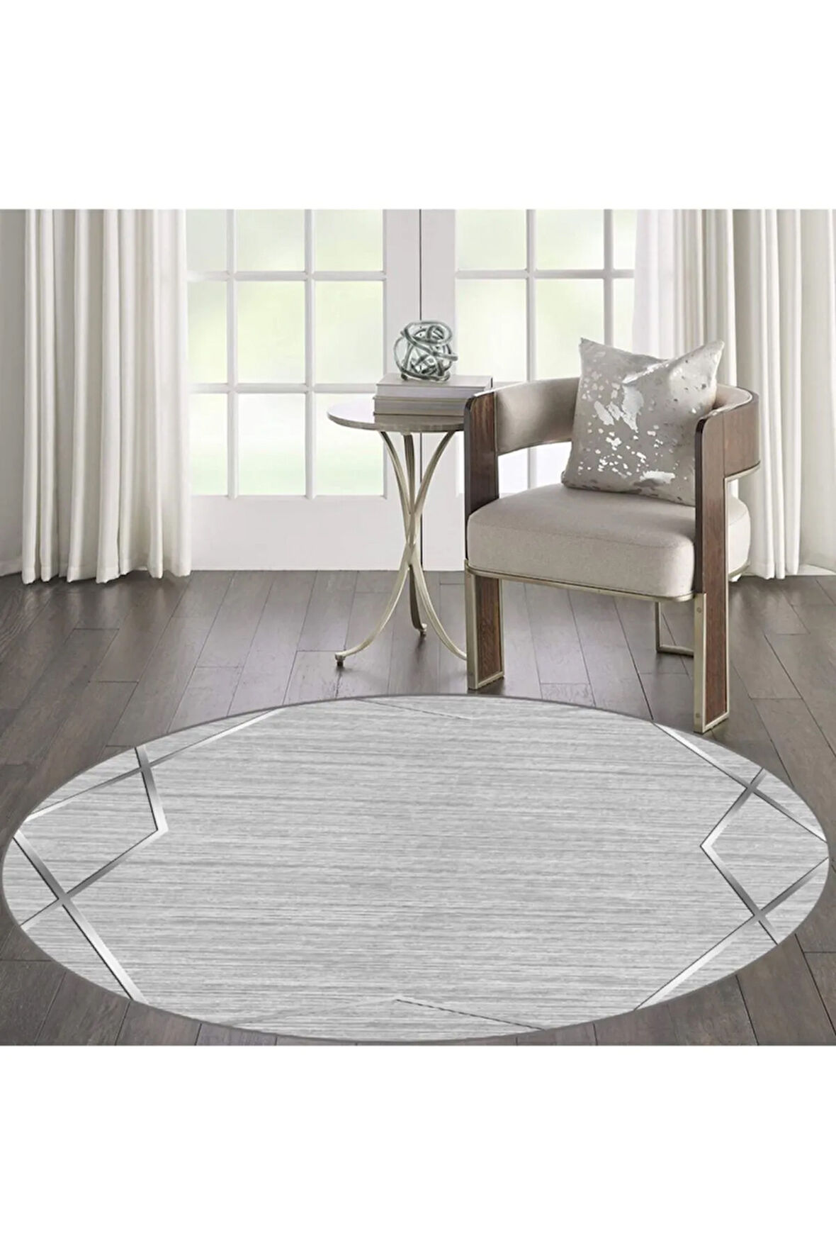 Dijital Baskı Yıkanabilir Kaymaz Taban Salon Halısı Ve Yolluk RVG7114