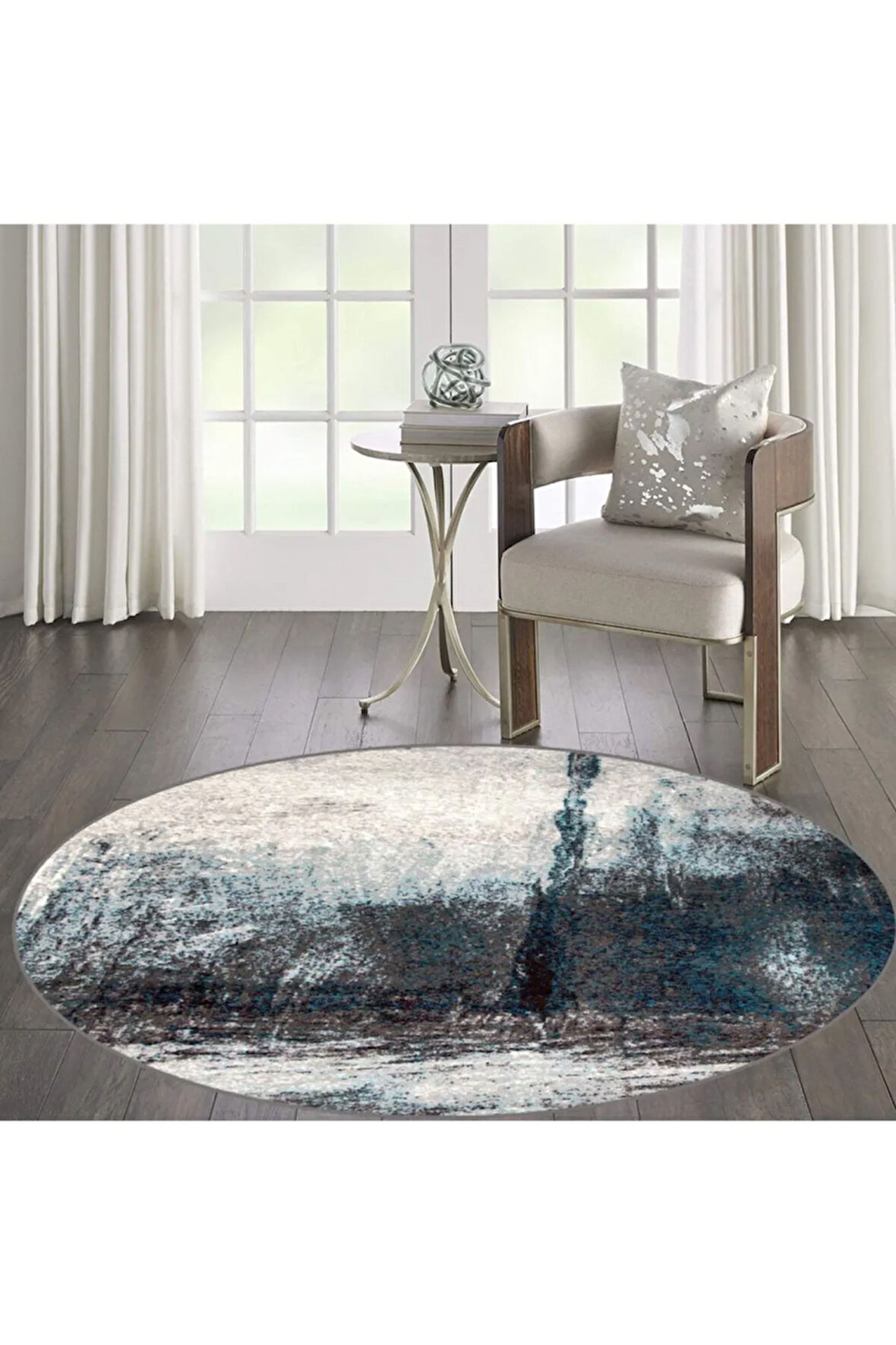 Dijital Baskı Yıkanabilir Kaymaz Taban Salon Halısı Ve Yolluk RVG7118