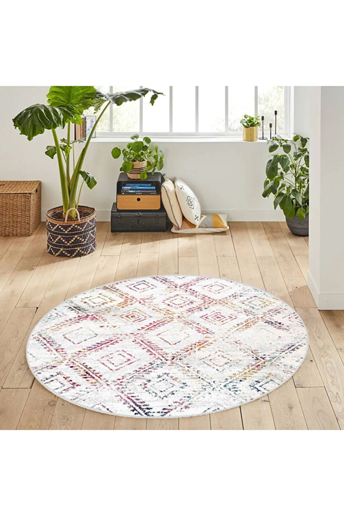 Dijital Baskı Yıkanabilir Kaymaz Taban Salon Halısı Ve Yolluk RVG7133