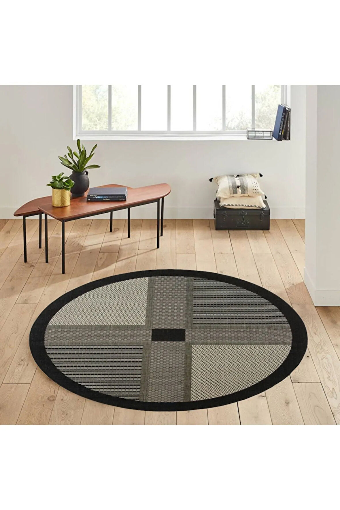 Dijital Baskı Yıkanabilir Kaymaz Taban Salon Halısı Ve Yolluk RVG7156