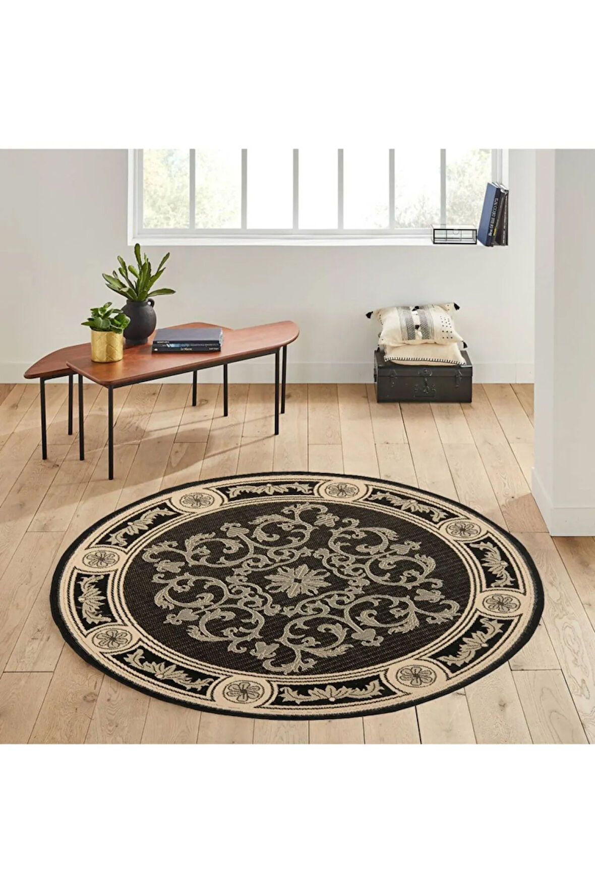 Dijital Baskı Yıkanabilir Kaymaz Taban Salon Halısı Ve Yolluk RVG7158