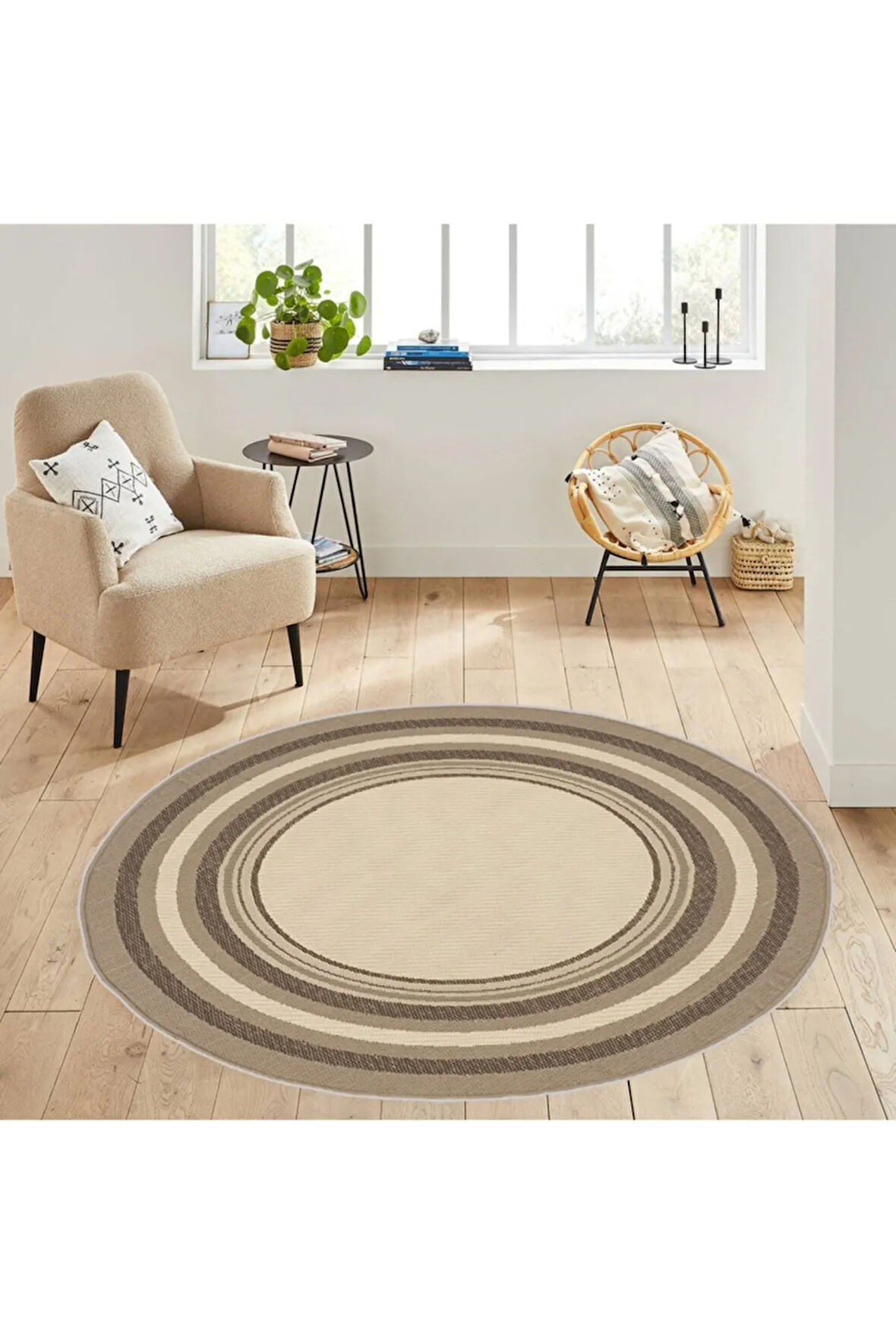 Dijital Baskı Yıkanabilir Kaymaz Taban Salon Halısı Ve Yolluk RVG7161