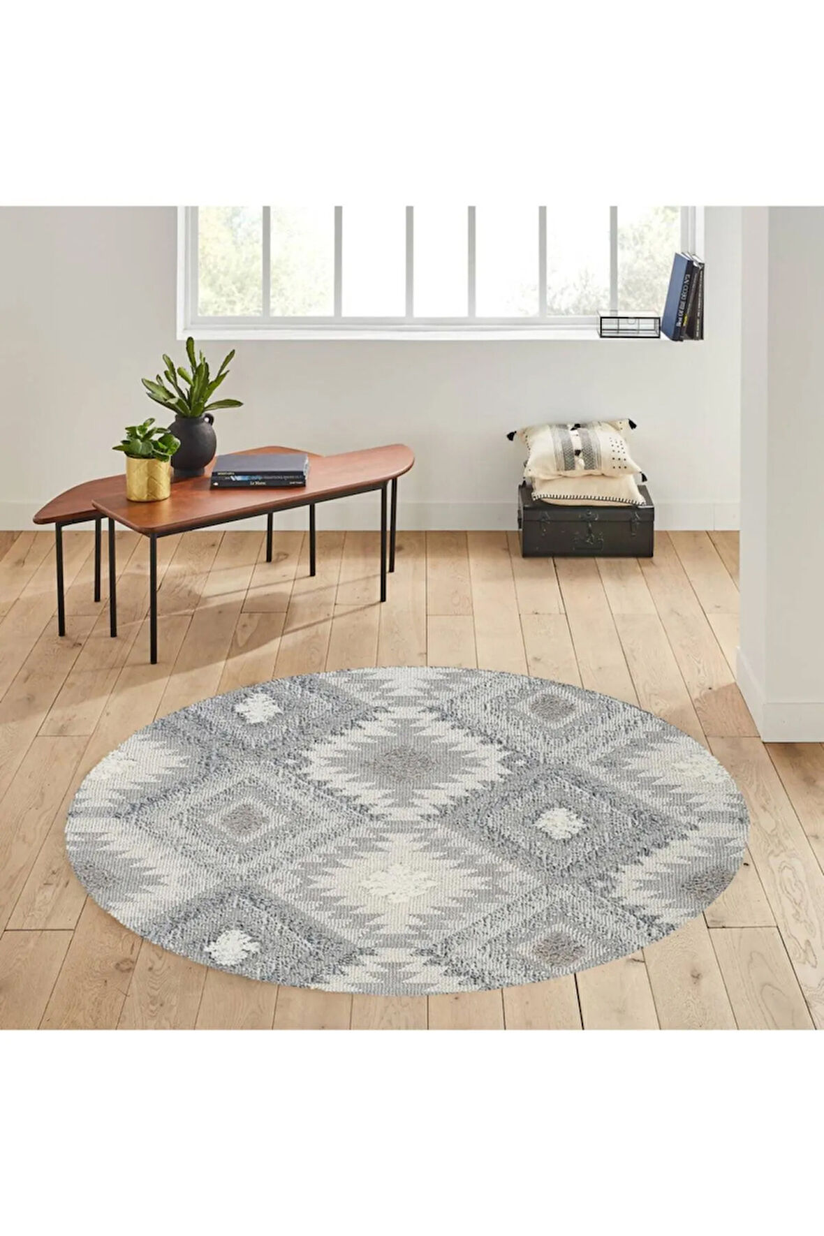 Dijital Baskı Yıkanabilir Kaymaz Taban Salon Halısı Ve Yolluk RVG7182