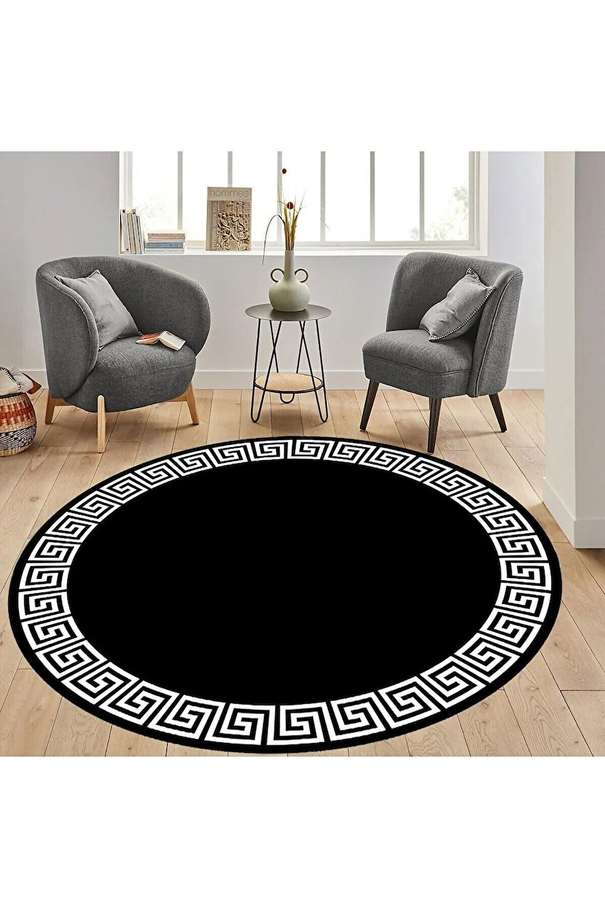 Dijital Baskı Yıkanabilir Kaymaz Taban Salon Halısı Ve Yolluk RVG7302-HS417