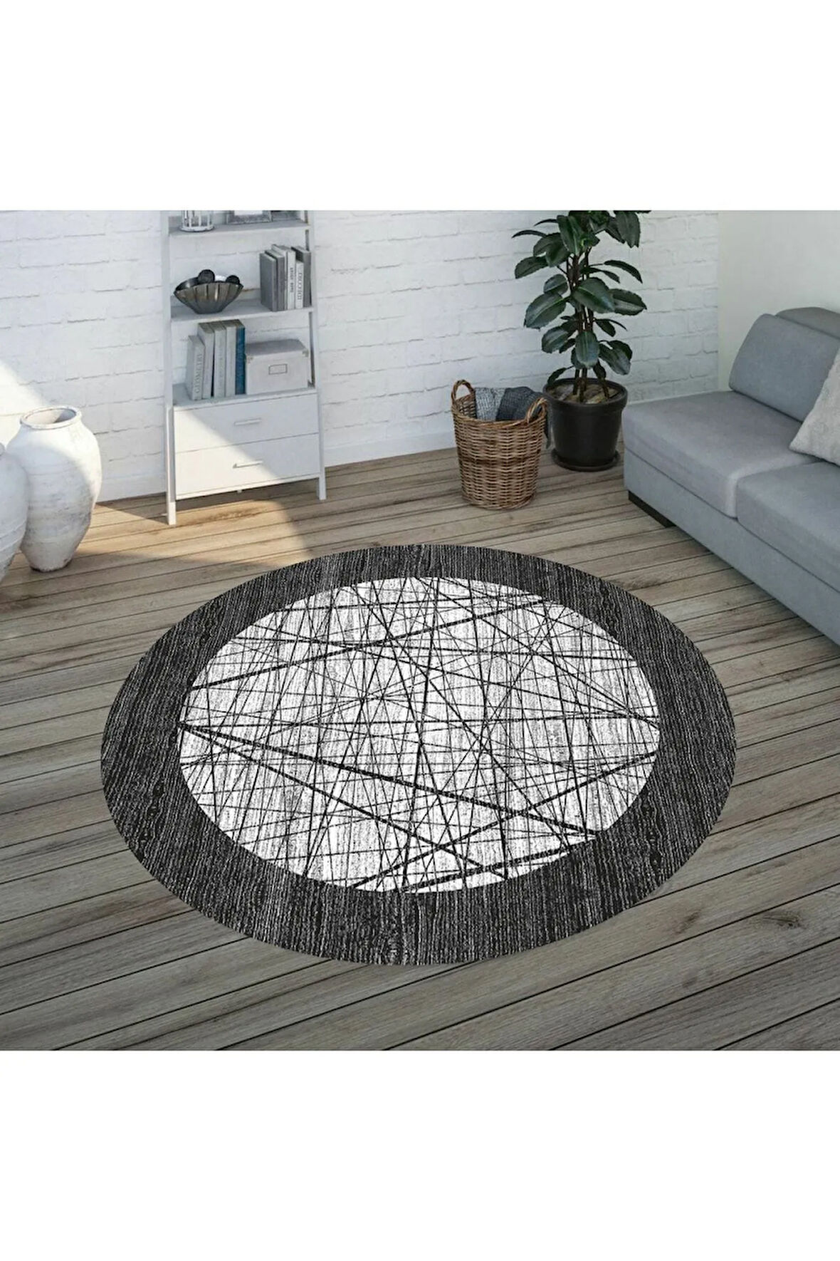 Dijital Baskı Yıkanabilir Kaymaz Taban Salon Halısı Ve Yolluk RVG7303-HS532