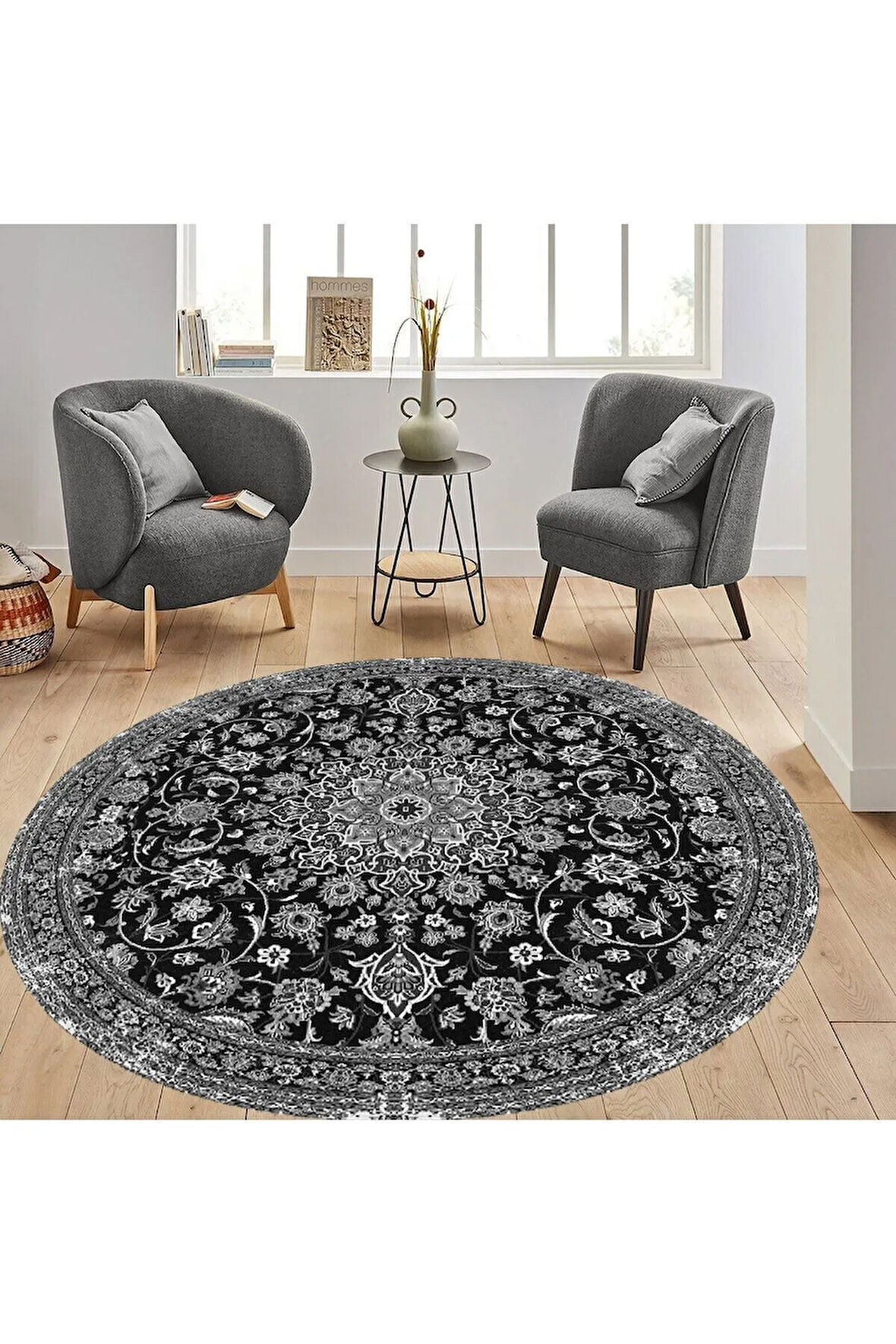 Dijital Baskı Yıkanabilir Kaymaz Taban Salon Halısı Ve Yolluk RVG7304-HT125