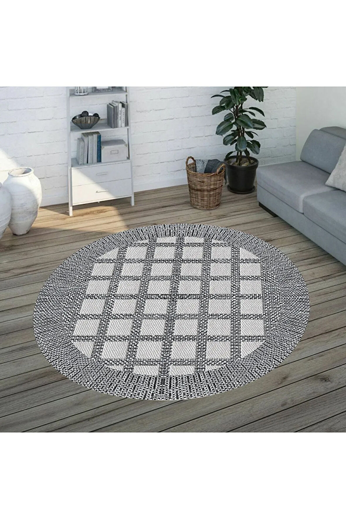 Dijital Baskı Yıkanabilir Kaymaz Taban Salon Halısı Ve Yolluk RVG7319-SD1027